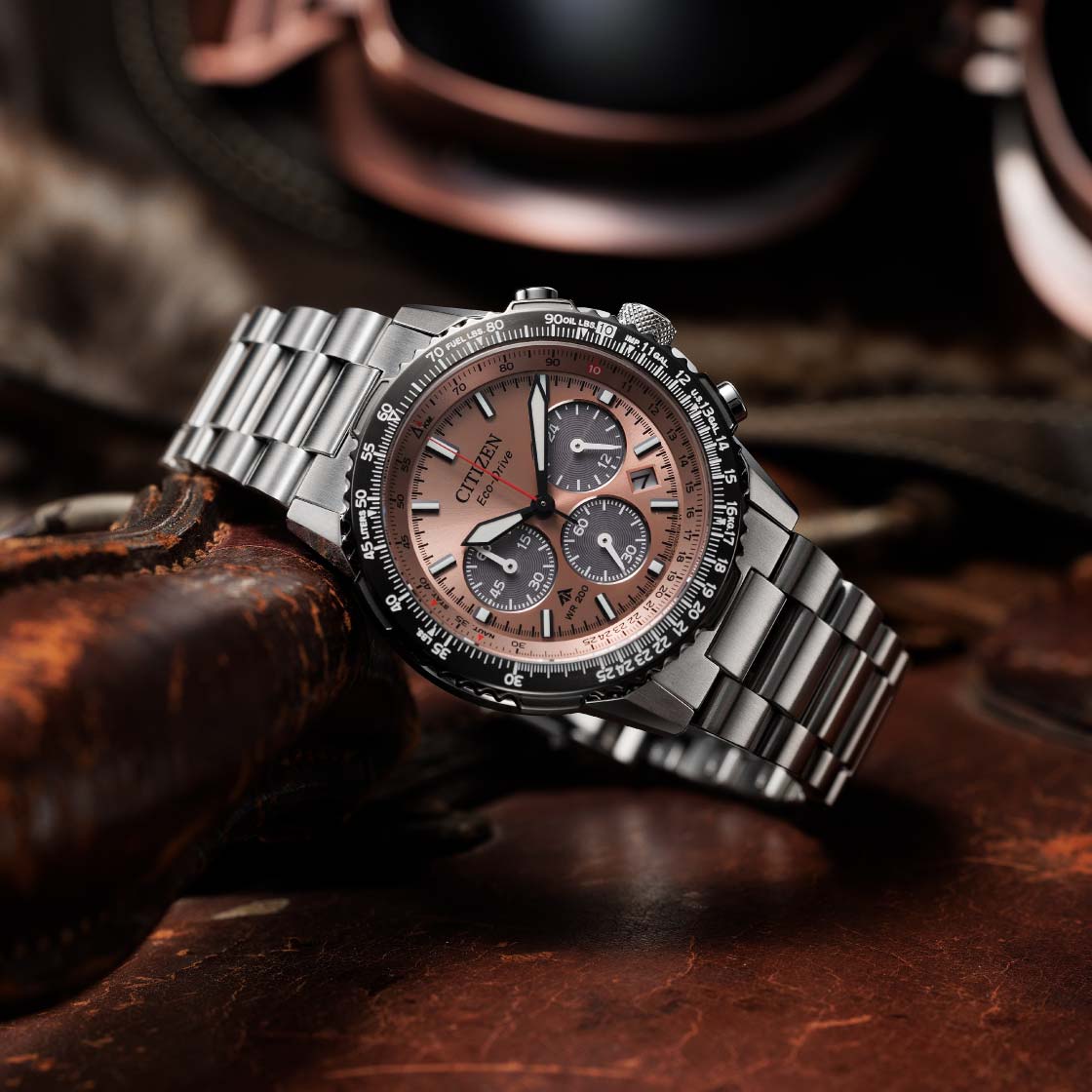 CITIZEN PROMASTER SKY CHRONOGRAPH CA4664-60X