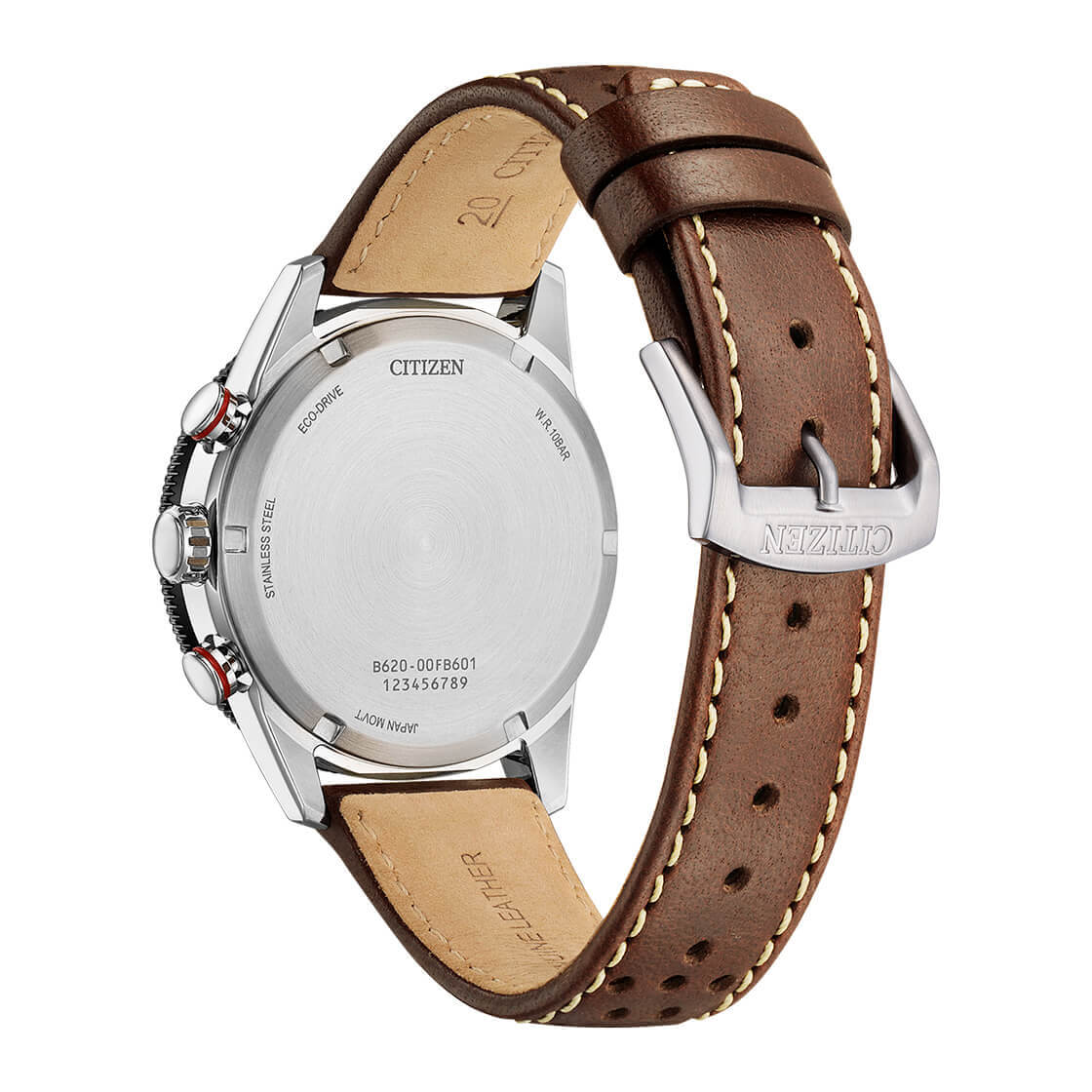 CITIZEN ECO-DRIVE CHRONOGRAPH CA4714-04A
