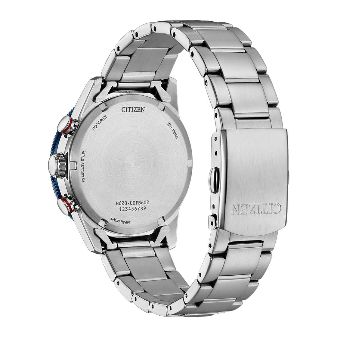 CITIZEN ECO-DRIVE CHRONOGRAPH CA4716-50L