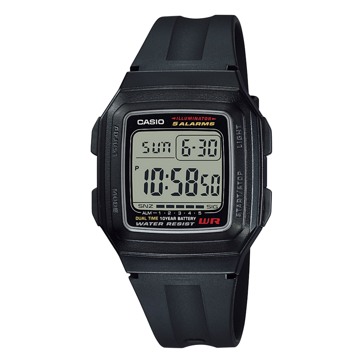 CASIO F-201WA-1ADF