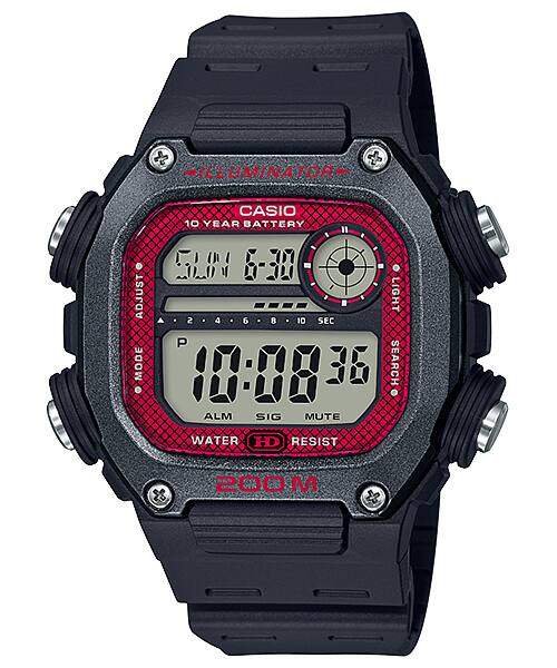 Casio DW-291H-1BVDF