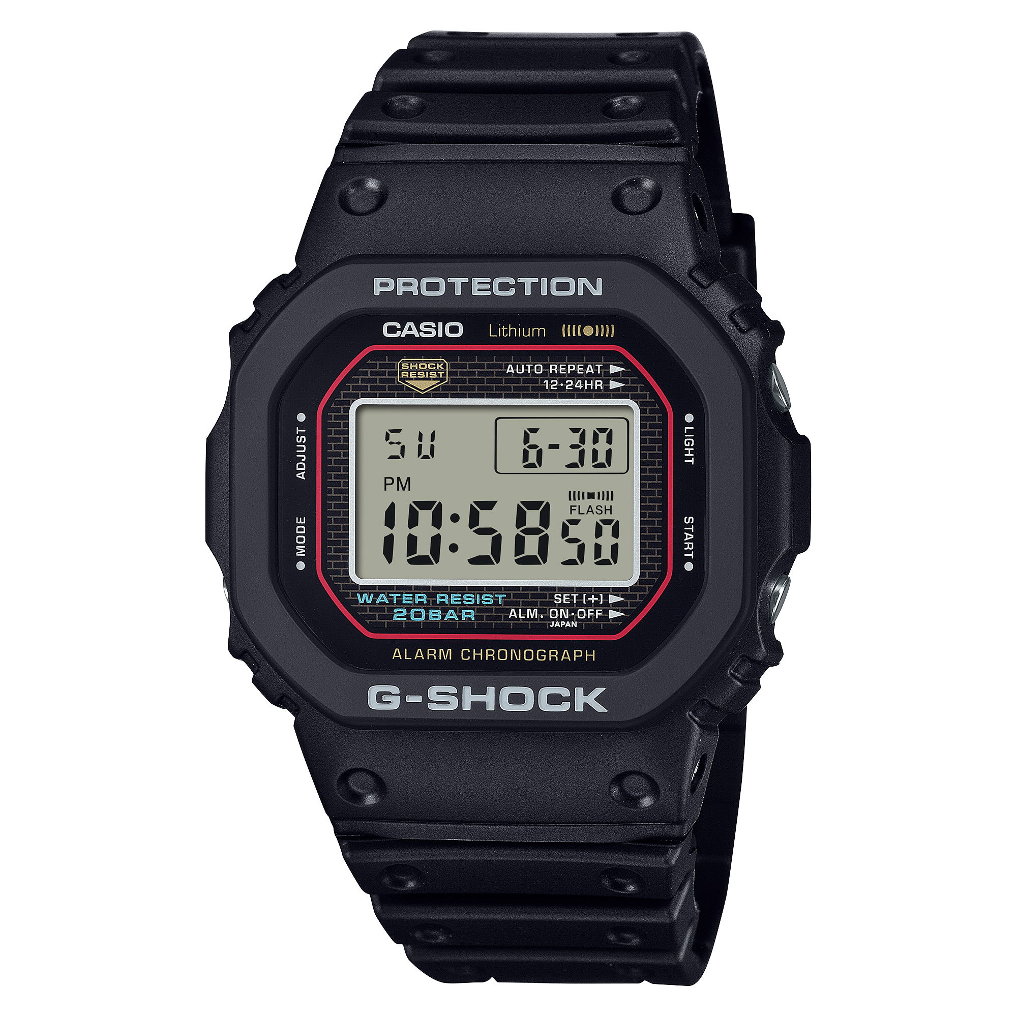 CASIO DW-5000R-1A