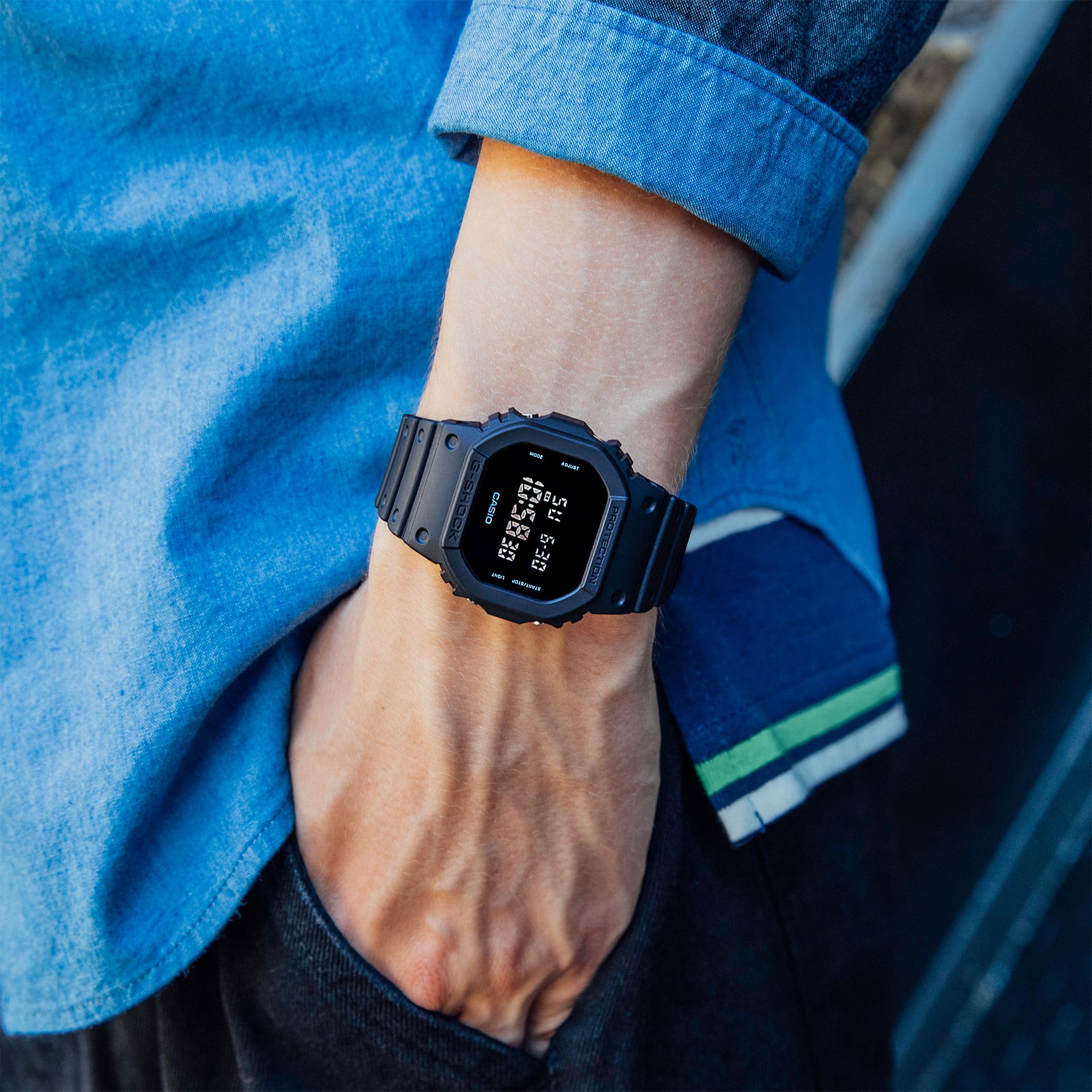 Casio DW-5600UBB-1DR