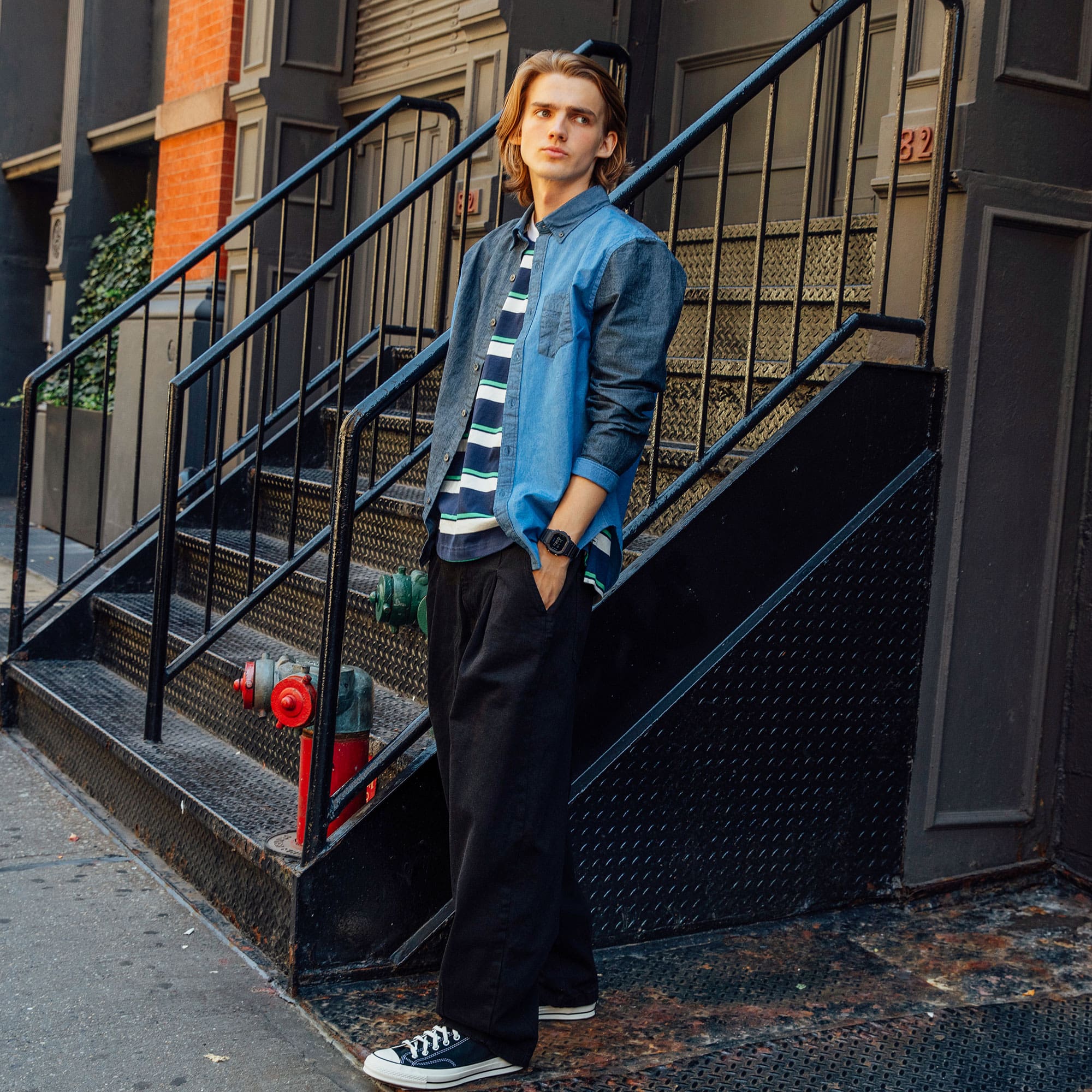 Casio DW-5600UBB-1DR