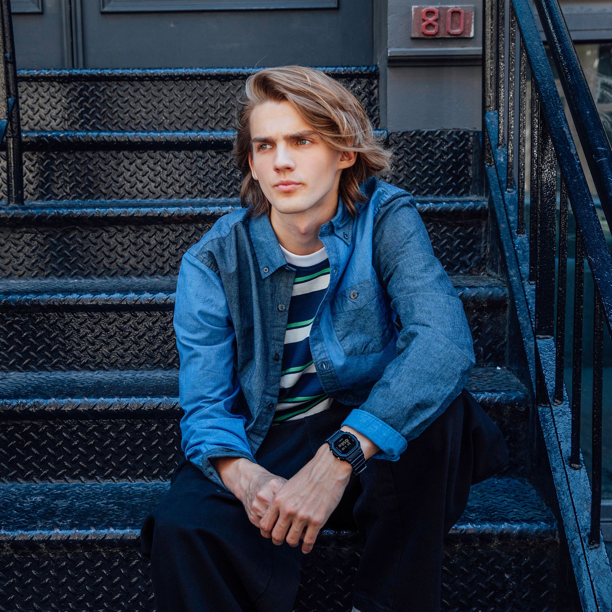 Casio DW-5600UBB-1DR