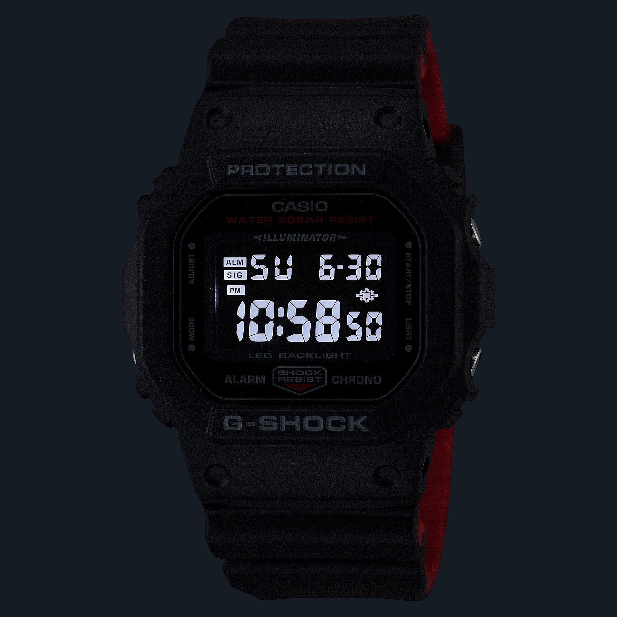 Casio DW-5600UHR-1DR