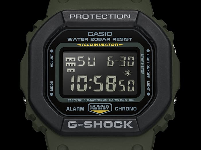 Casio DW-5610SU-3DR