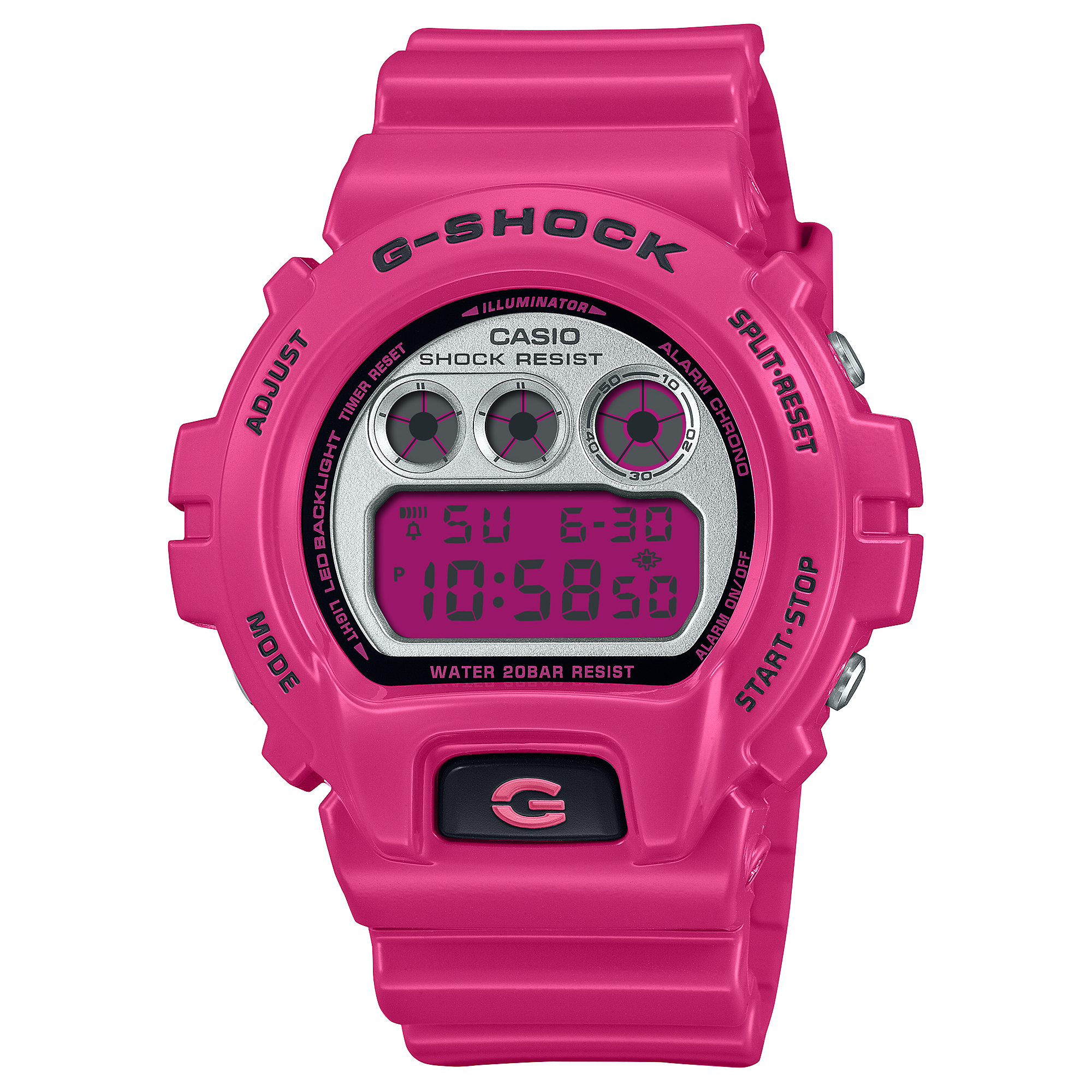 CASIO DW-6900RCS-4