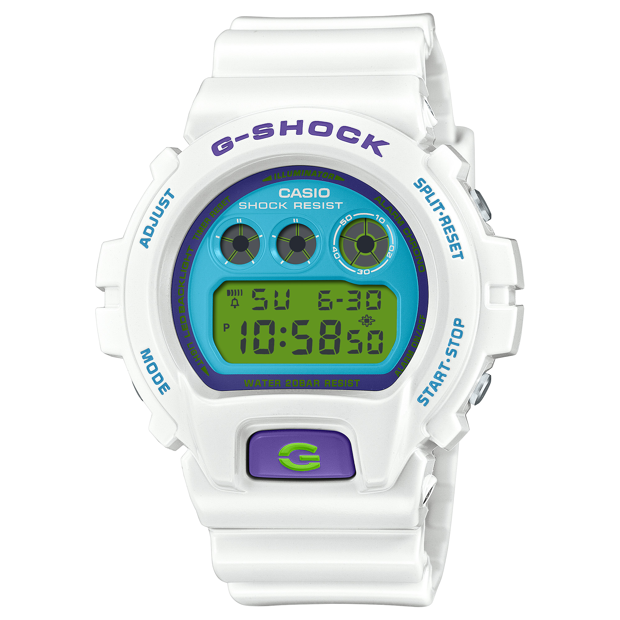 CASIO DW-6900RCS-7