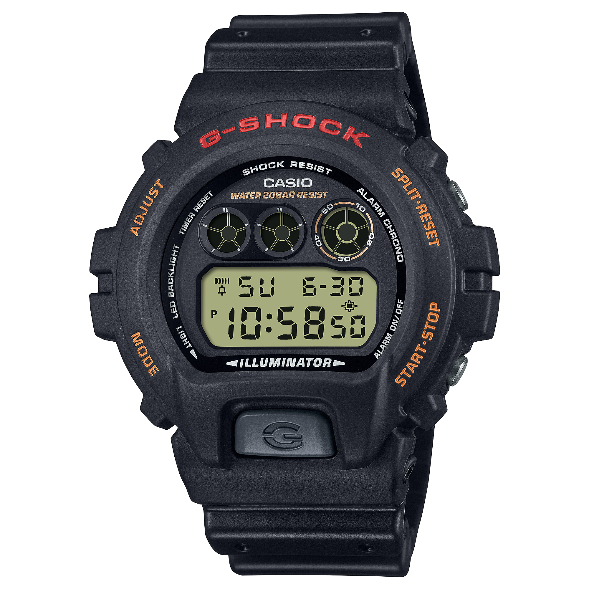 CASIO DW-6900UB-9