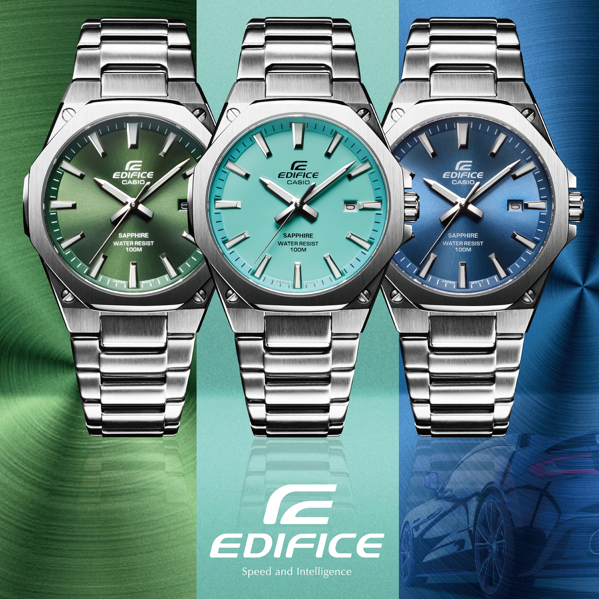 EDIFICE EFR-S108D-3AV