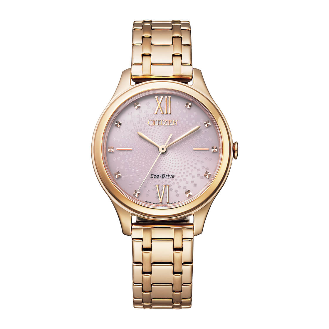 CITIZEN ECO-DRIVE WOMEN EM0503-75X