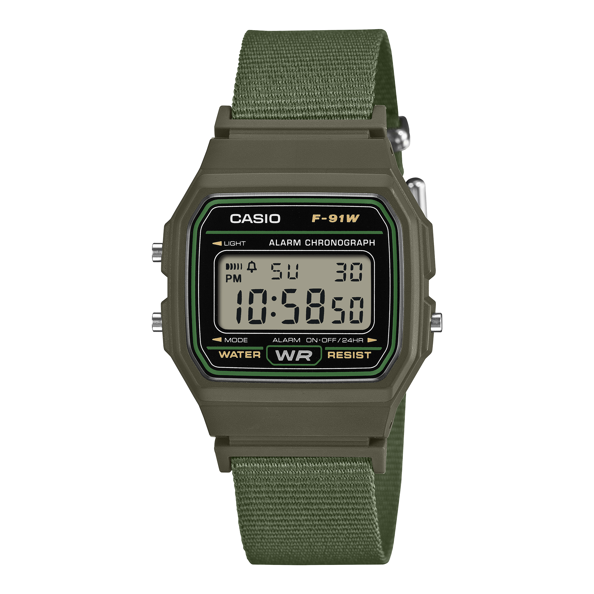 CASIO F-91WF-3A