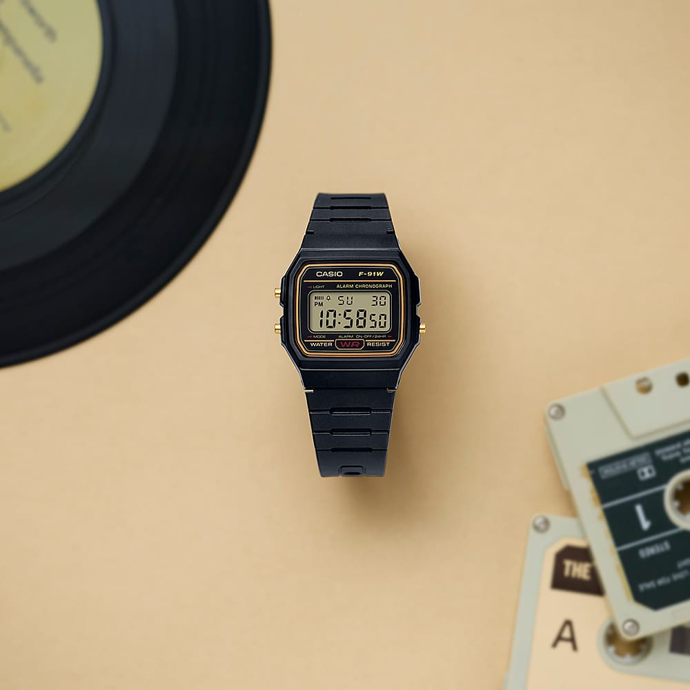 Casio F-91WG-9QDF