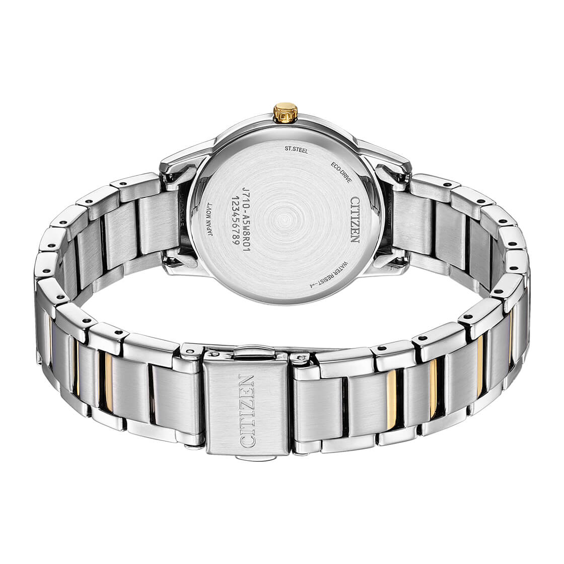 CITIZEN ECO-DRIVE WOMEN FE1244-72A