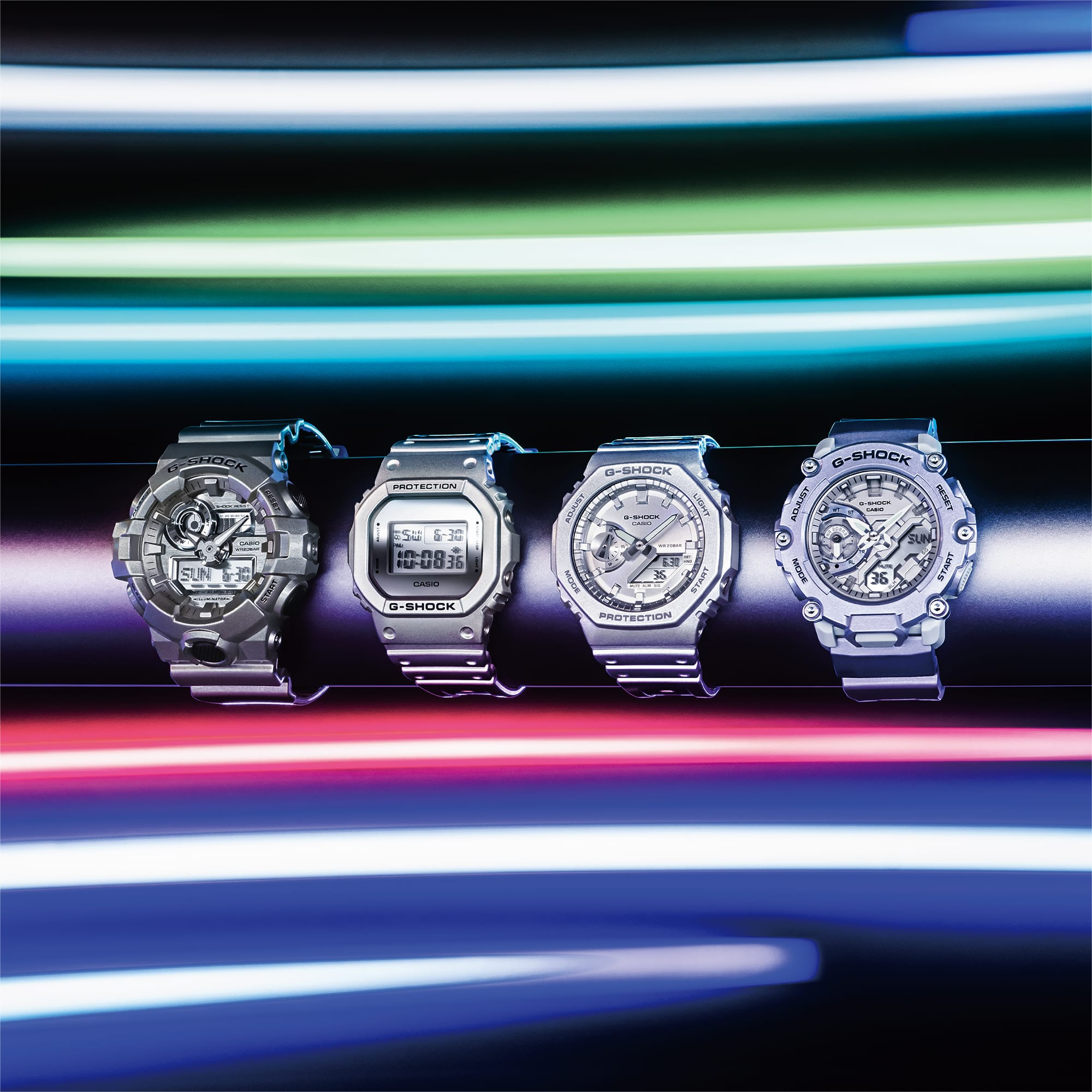 GA-2100FF-8A