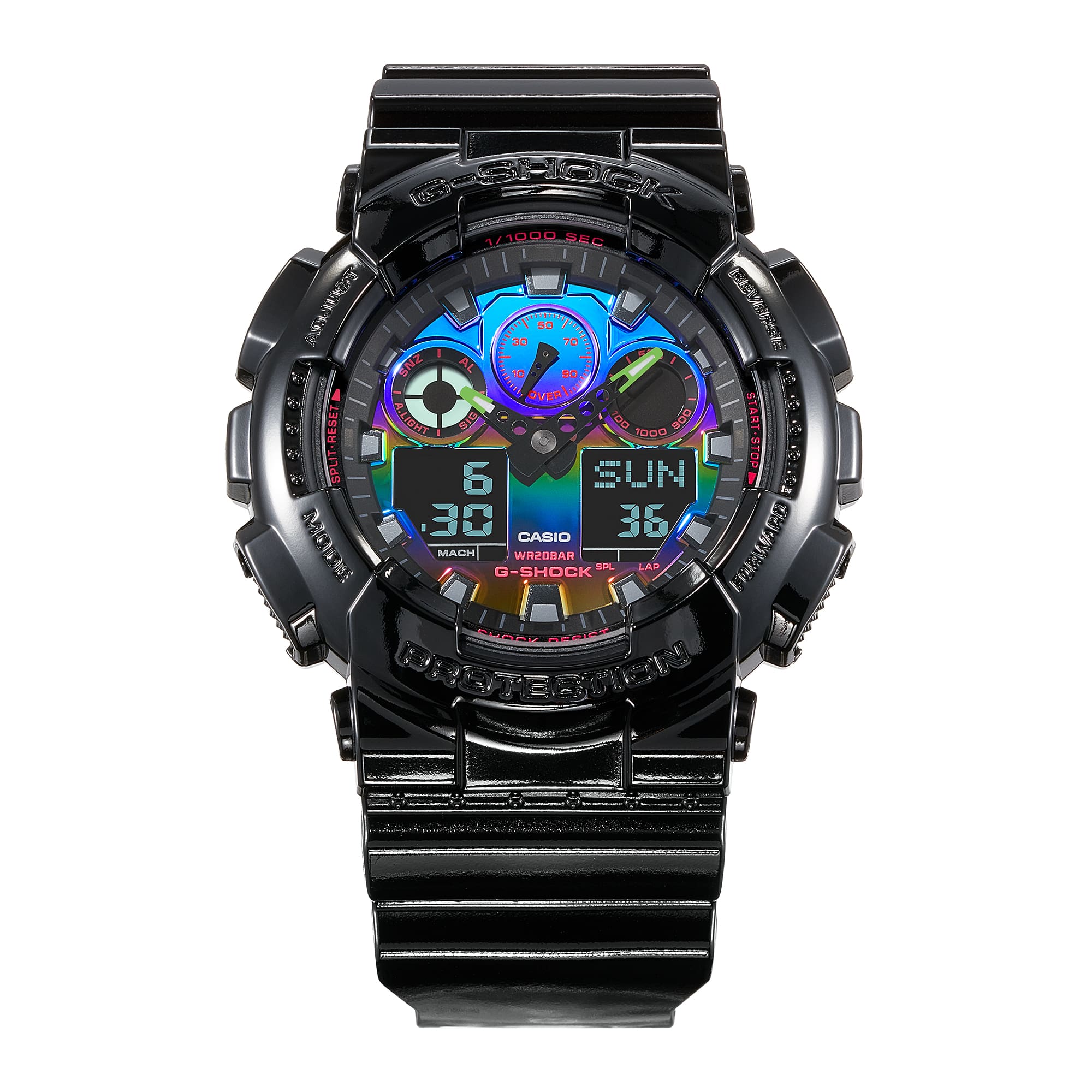 كاسيو GA-100RGB-1ADR