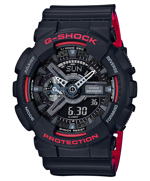 CASIO GA-110HR-1A