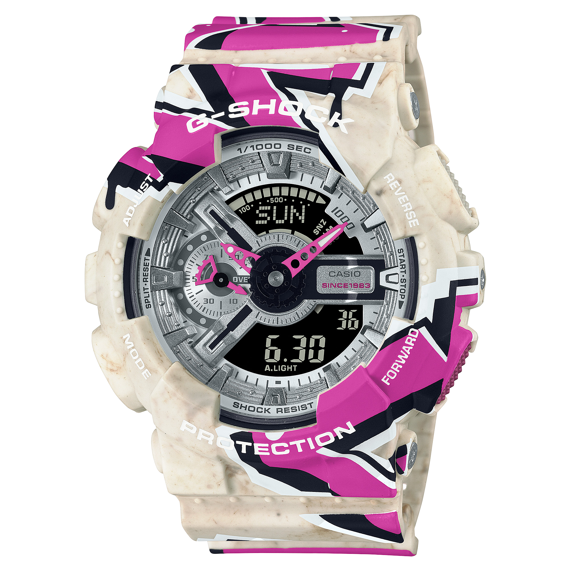 CASIO GA-110SS-1A
