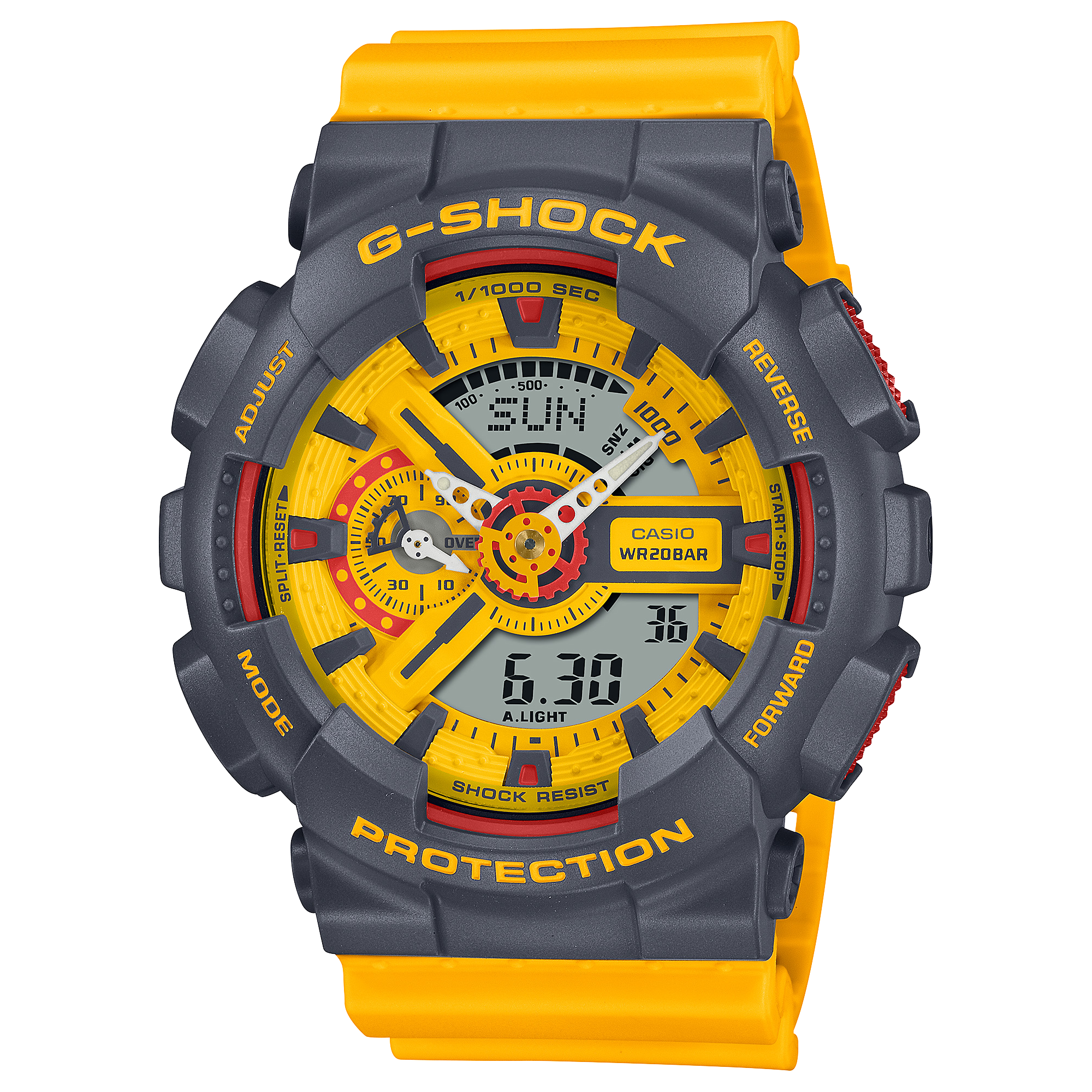 CASIO GA-110Y-9A