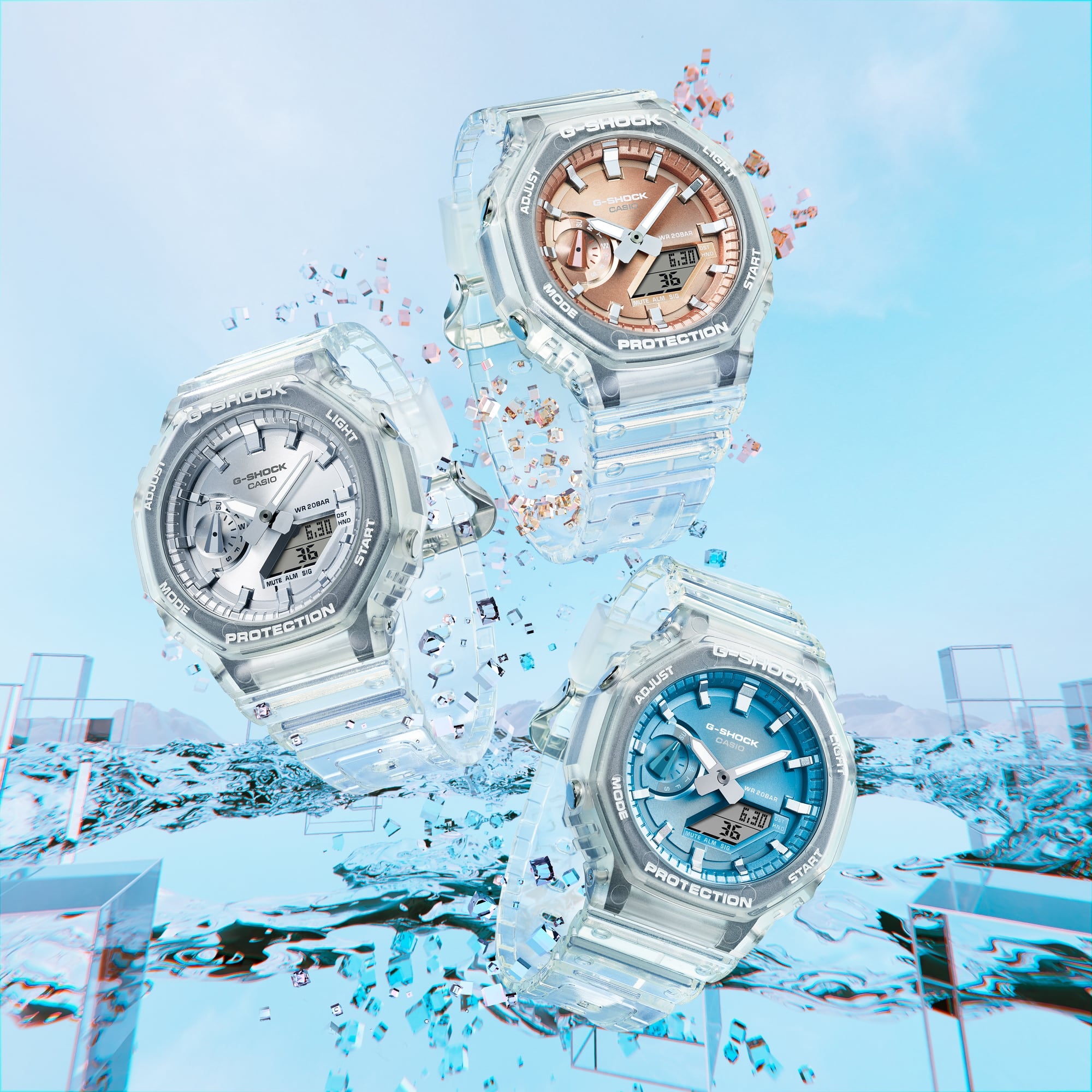 GA-2100BM-7A2