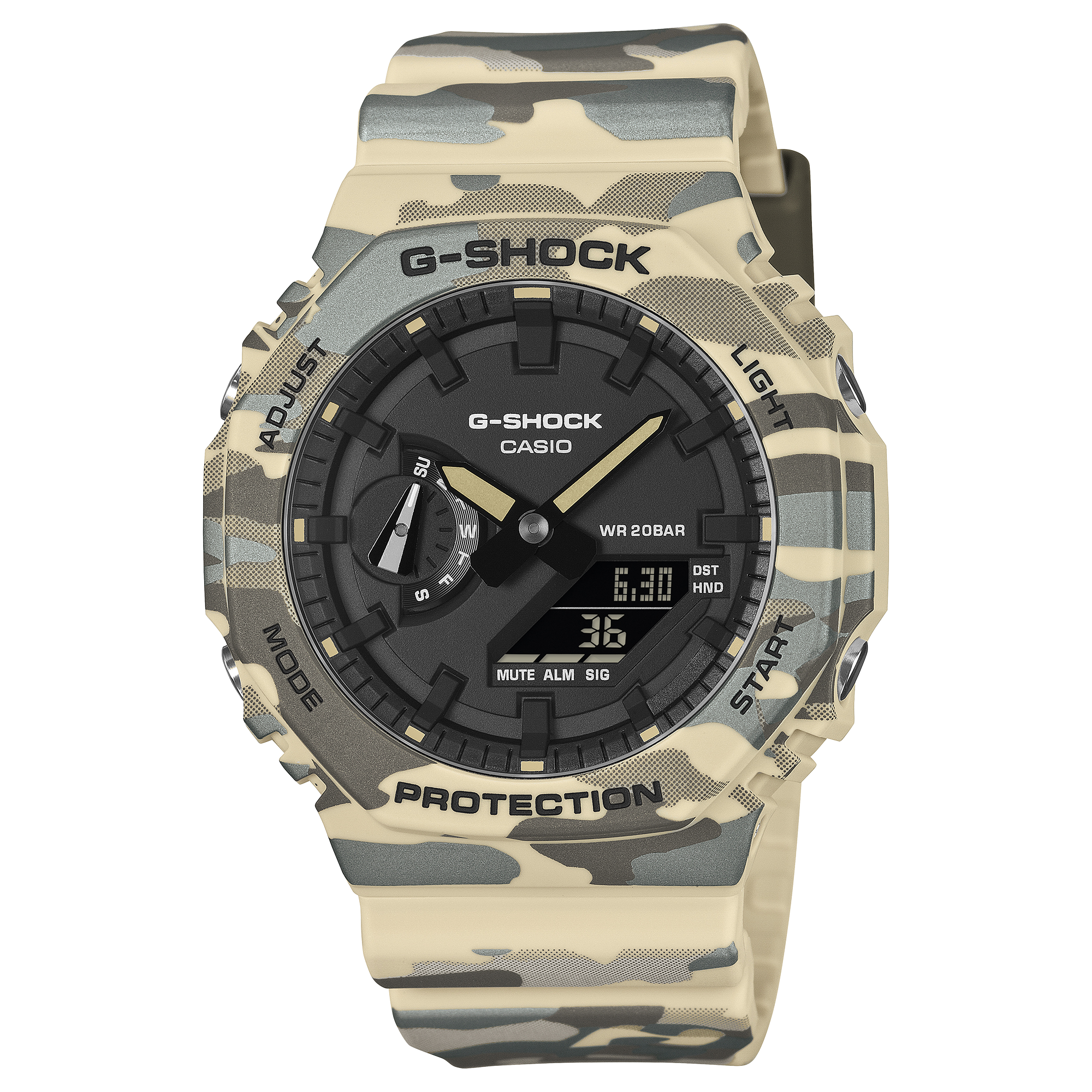 CASIO GA-2100CM-5A