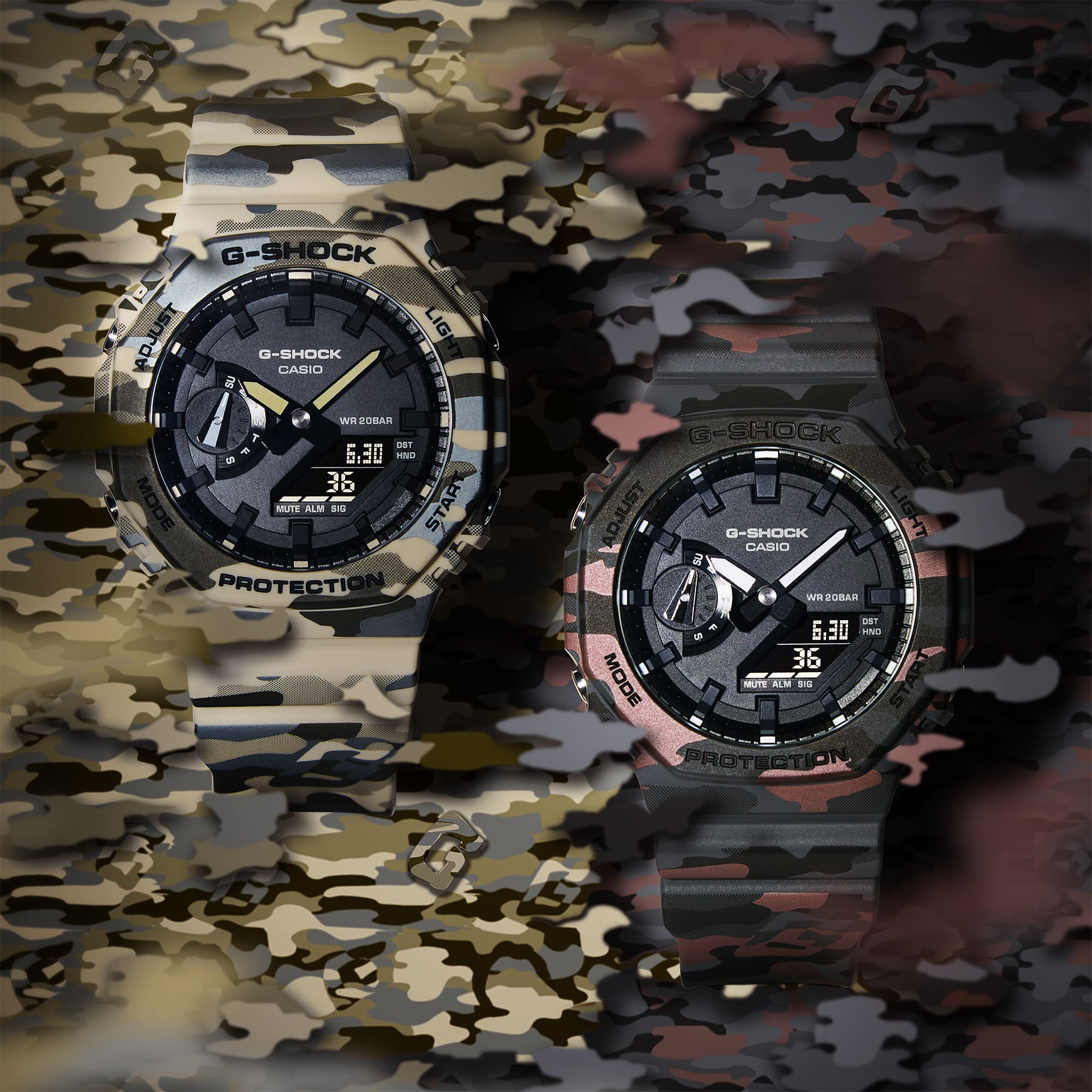 GA-2100CM-8A