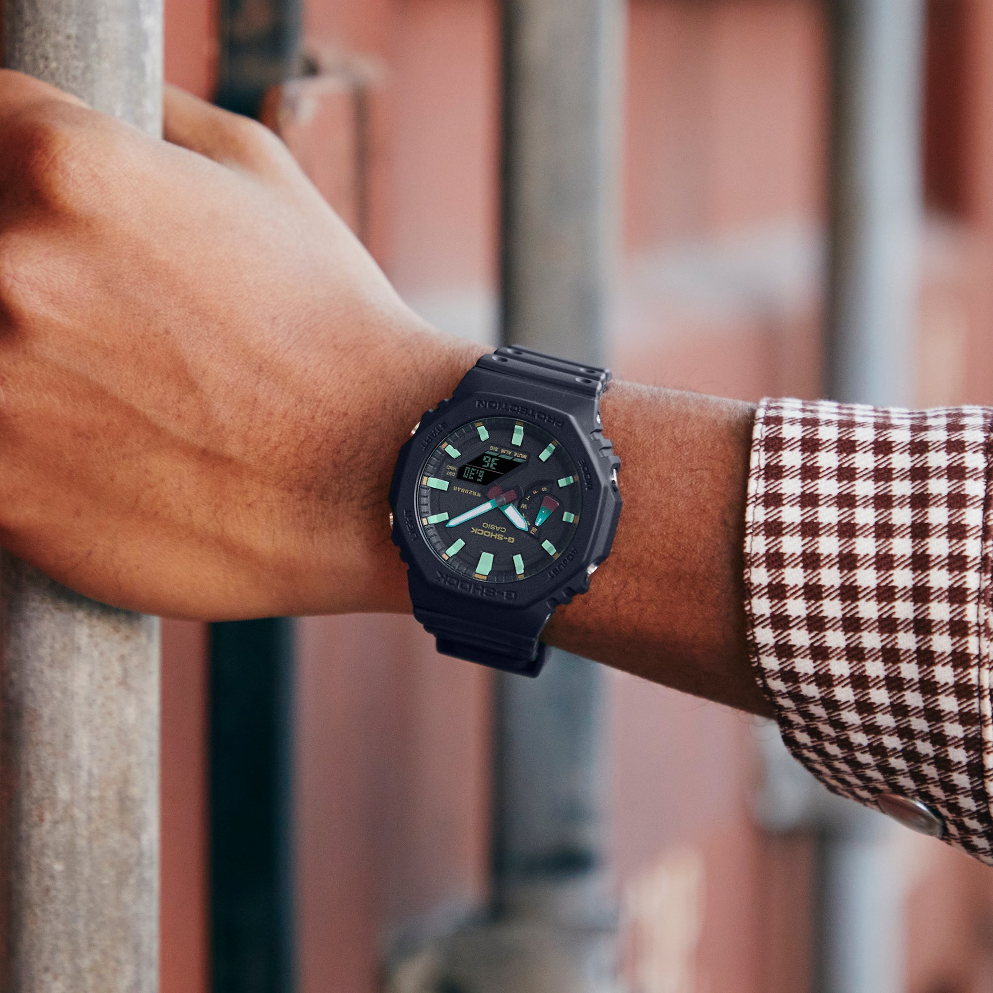 G-SHOCK GA-2100RC-1A