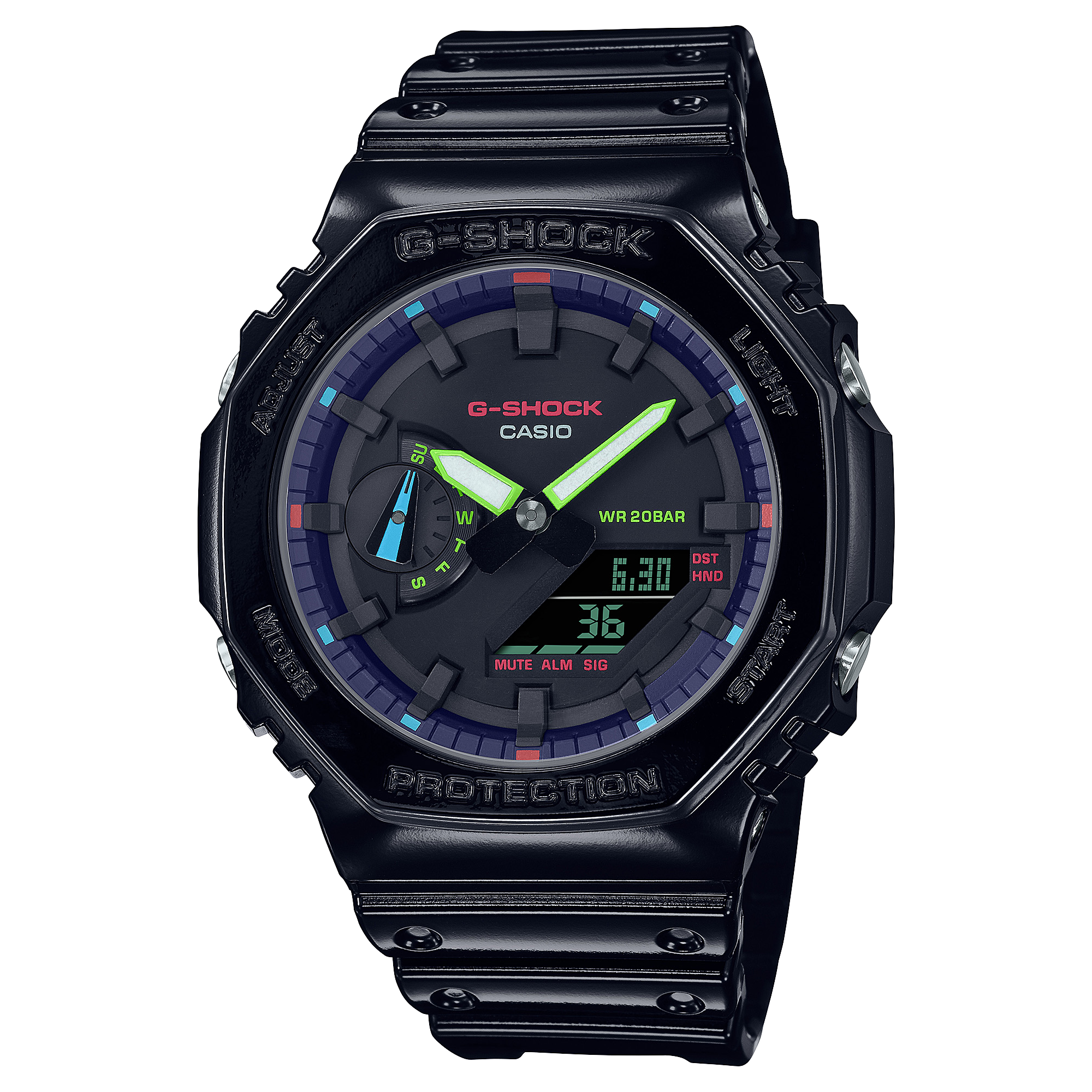 GA-2100RGB-1A