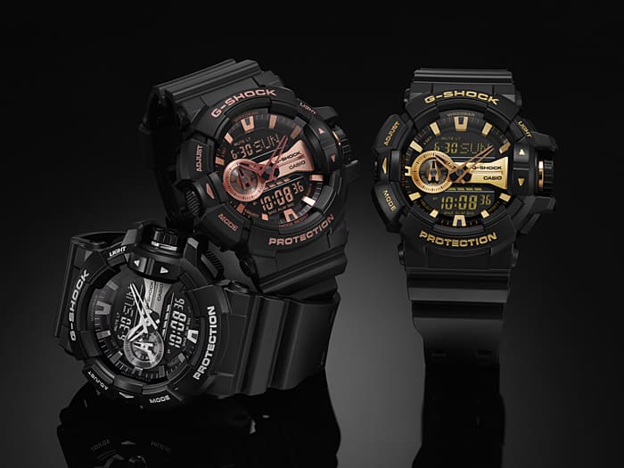 G-SHOCK GA-400GB-1A