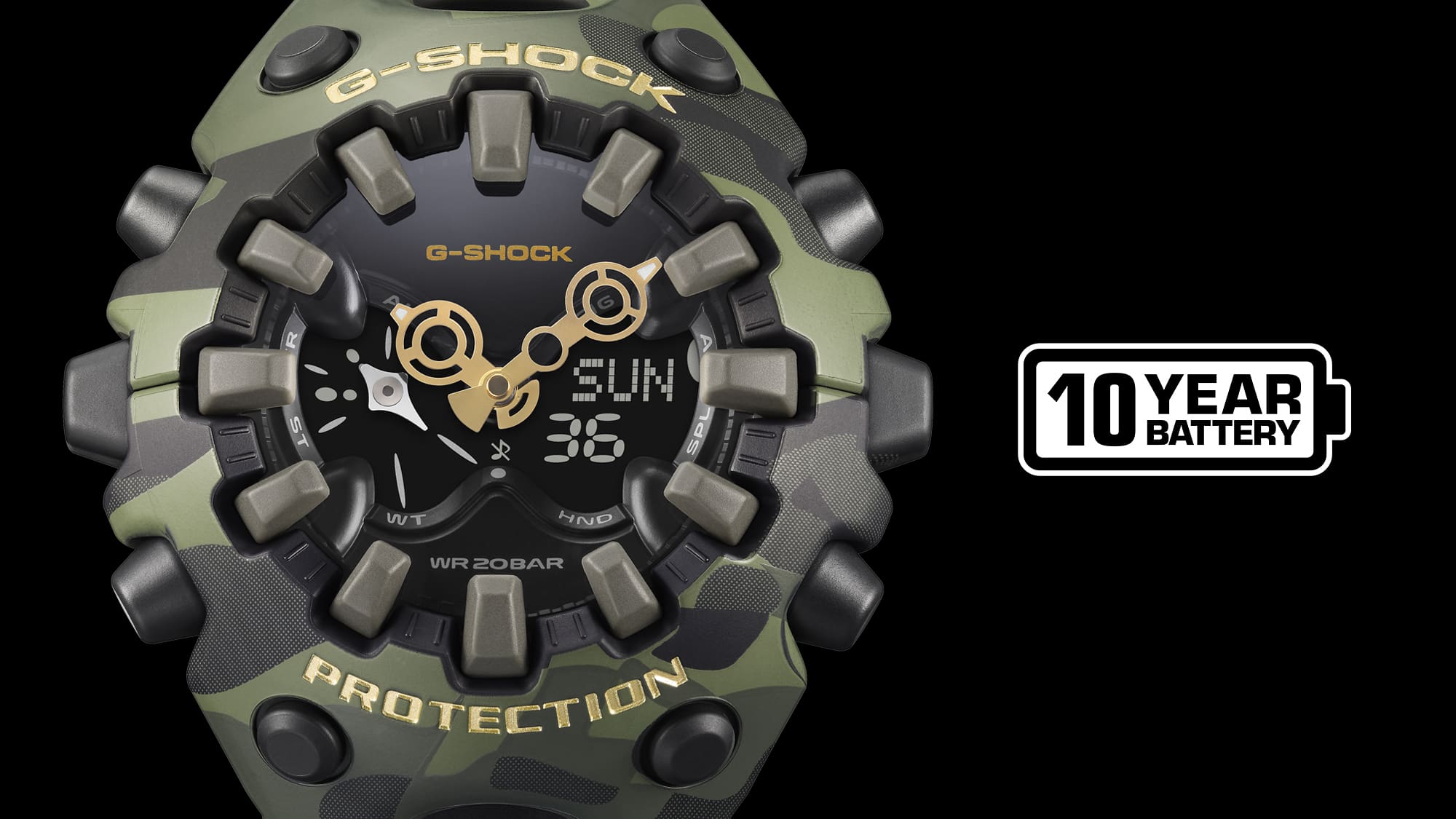 G-SHOCK GA-V01CMG-3A