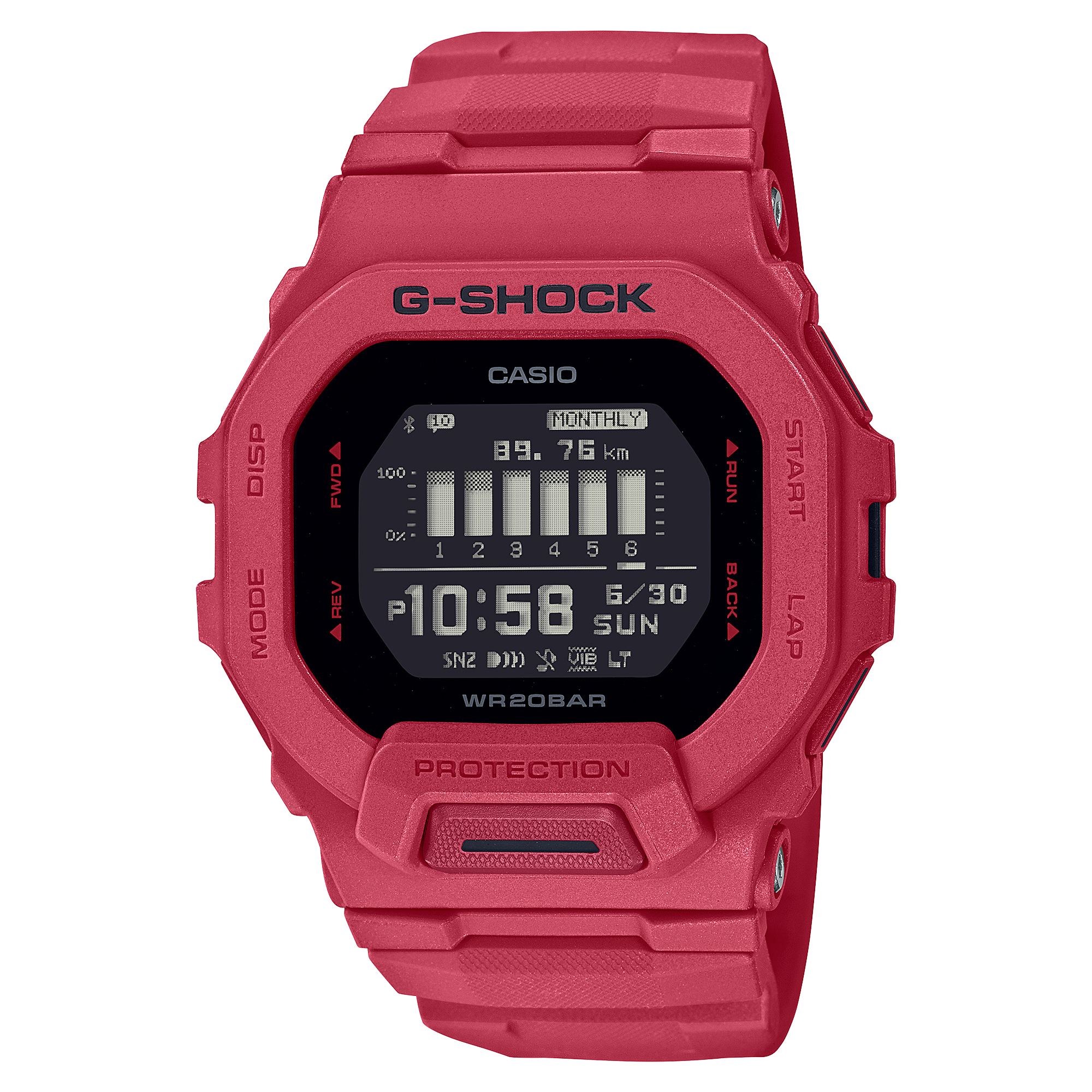 CASIO GBD-200RD-4