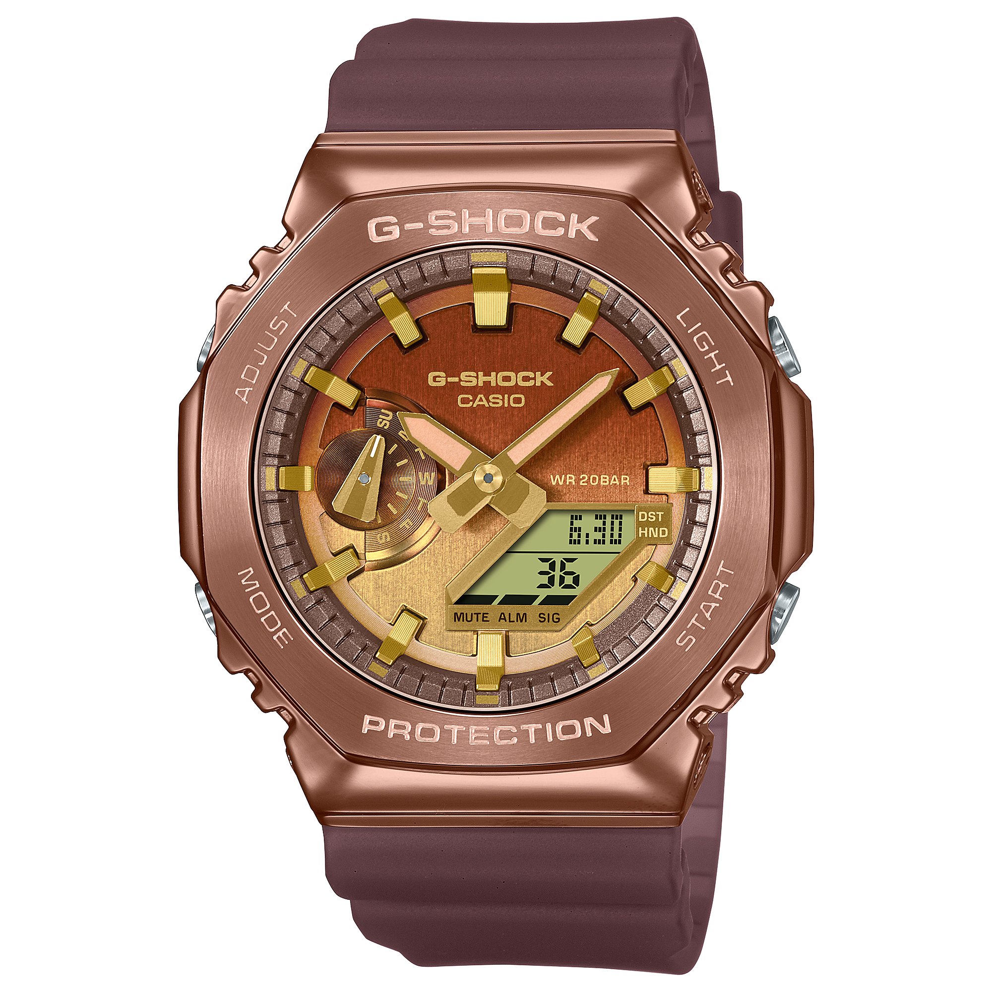 Casio GM-2100CL-5ADR