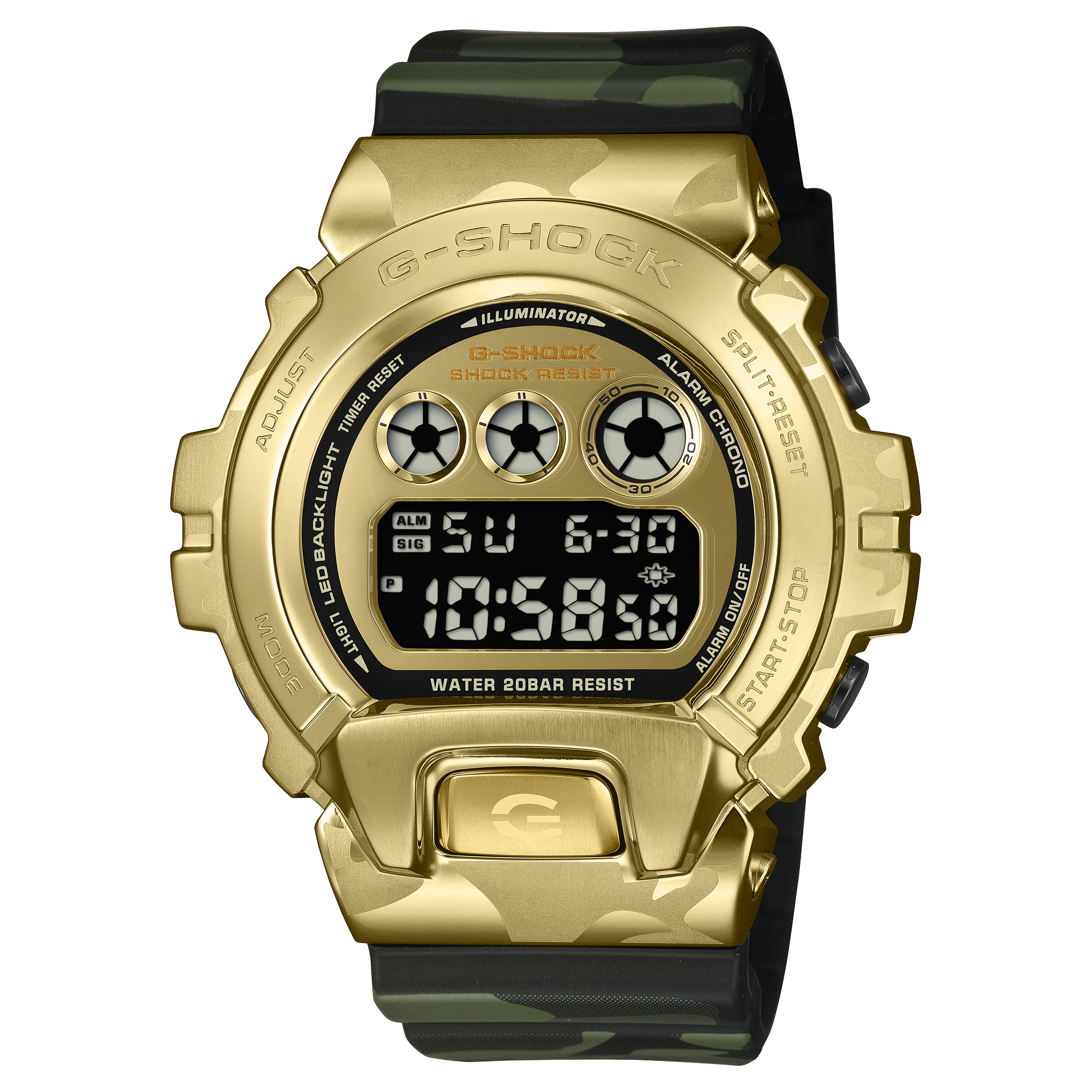 G-SHOCK GM-6900CMG-3