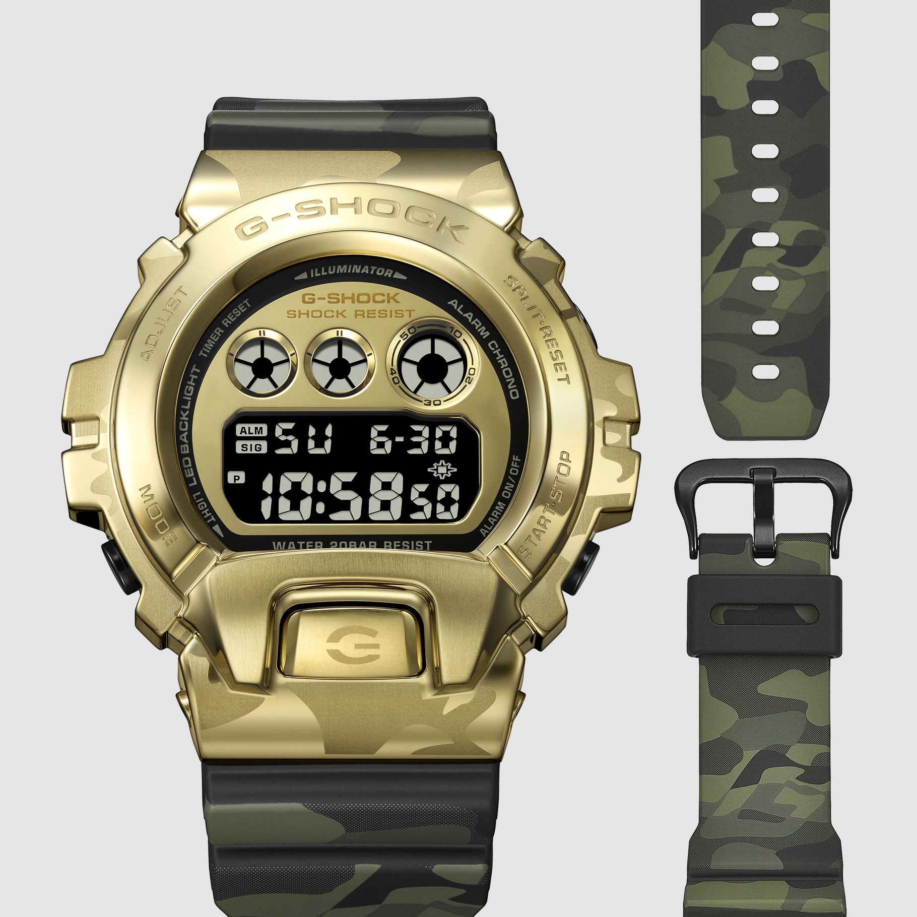 G-SHOCK GM-6900CMG-3