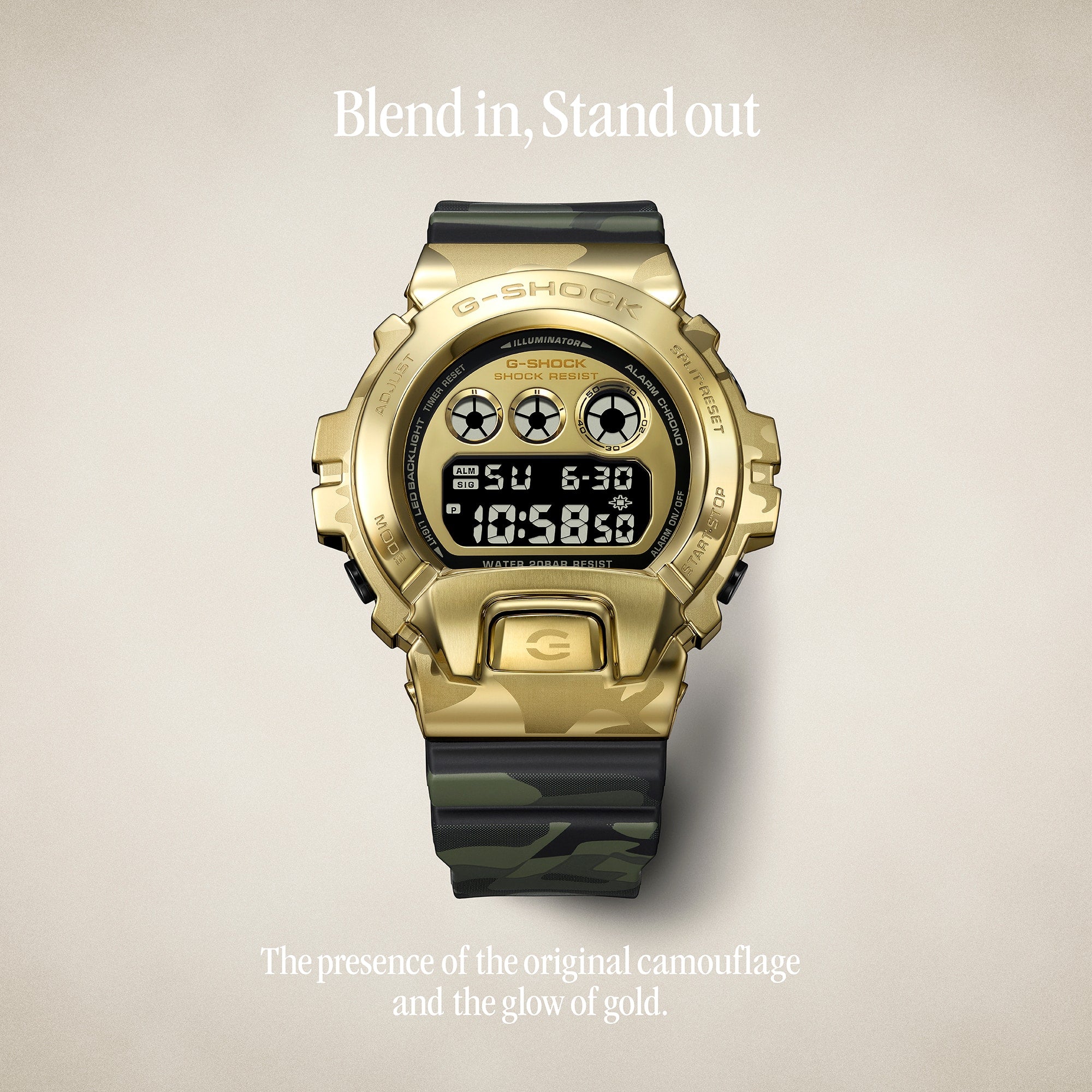 G-SHOCK GM-6900CMG-3