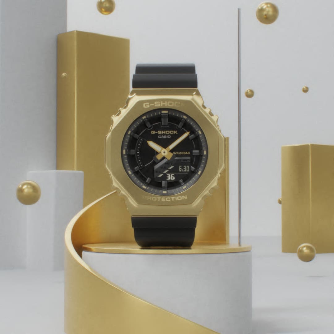 Casio GM-S2100GB-1ADR