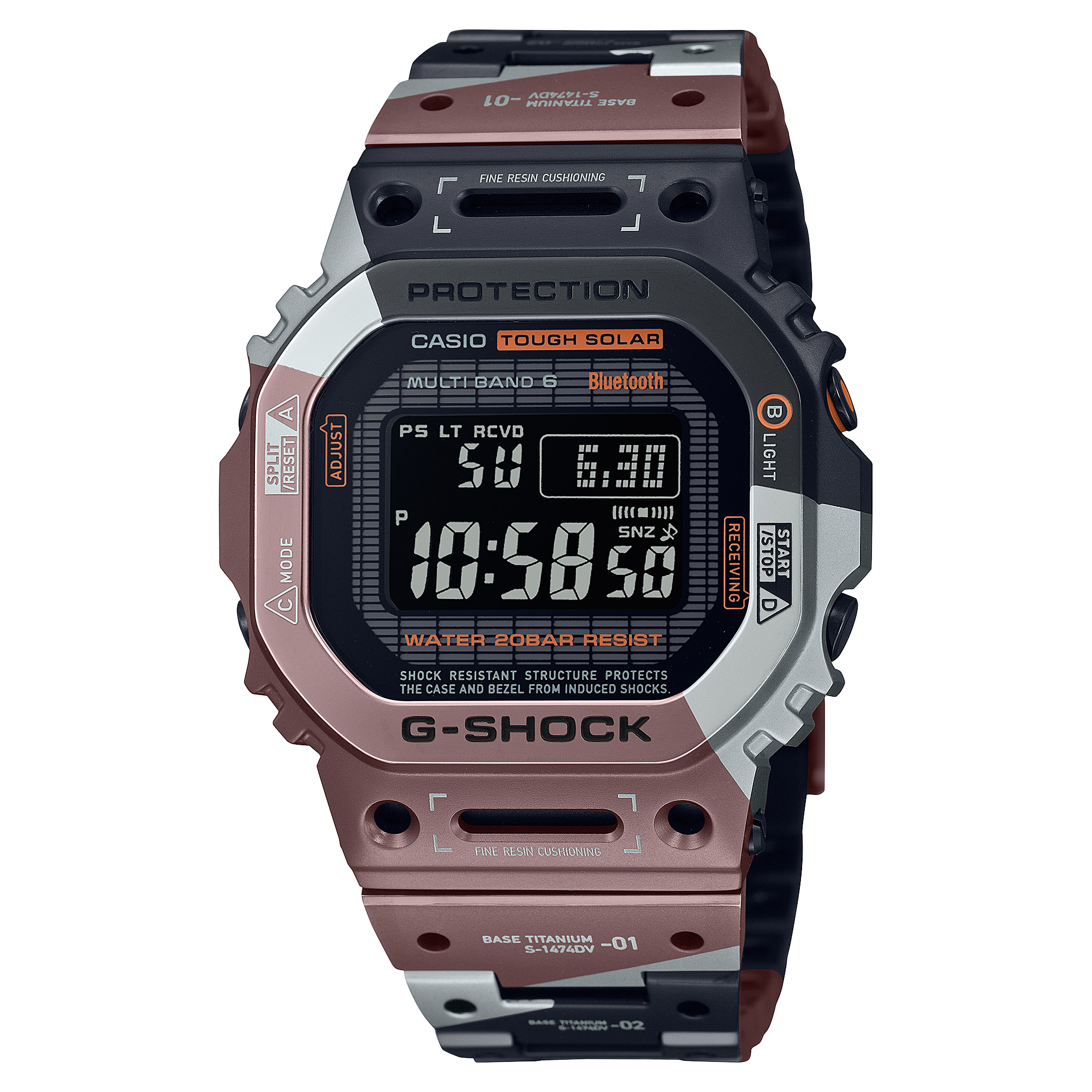 CASIO GMW-B5000TVB-1