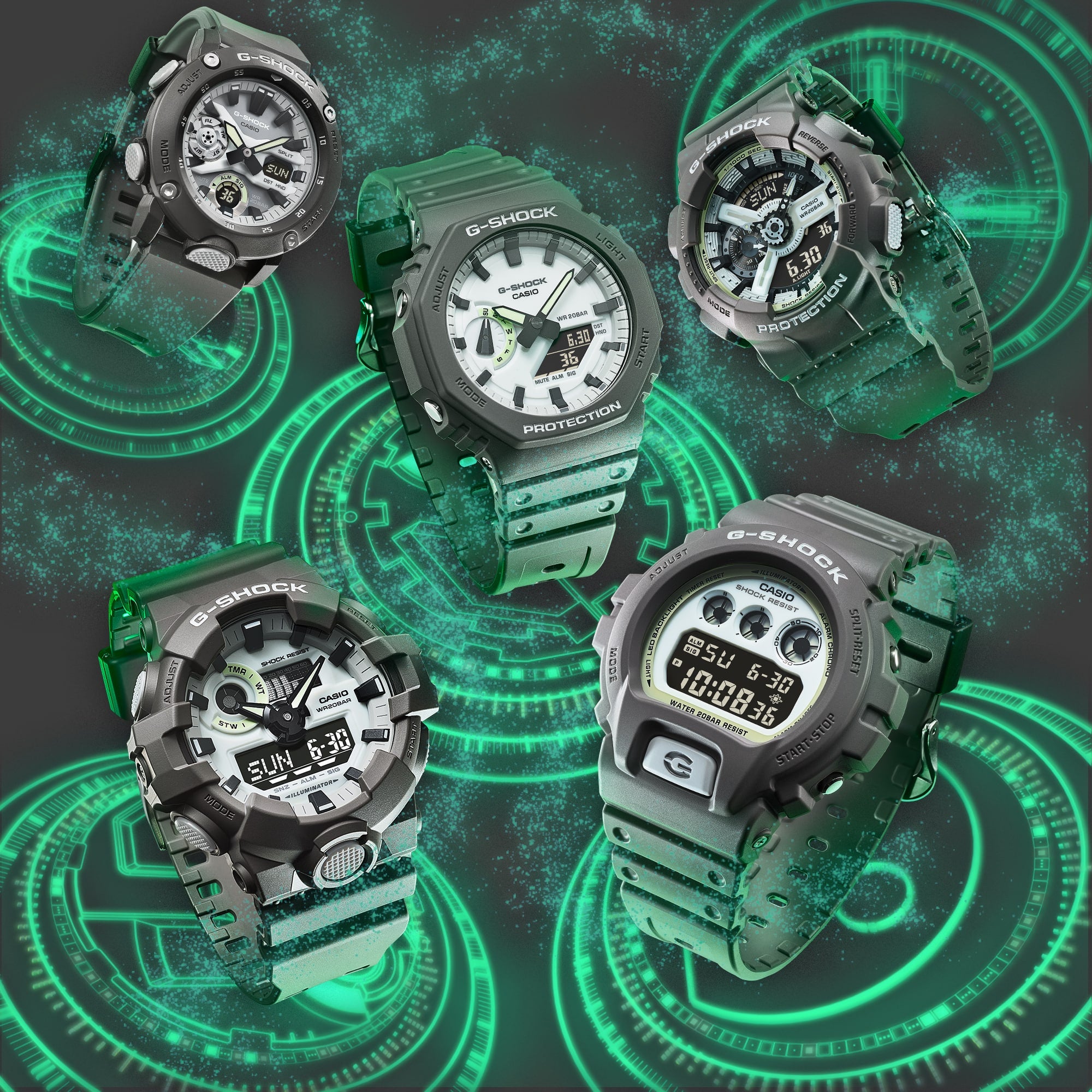 GA-2100HD-8A