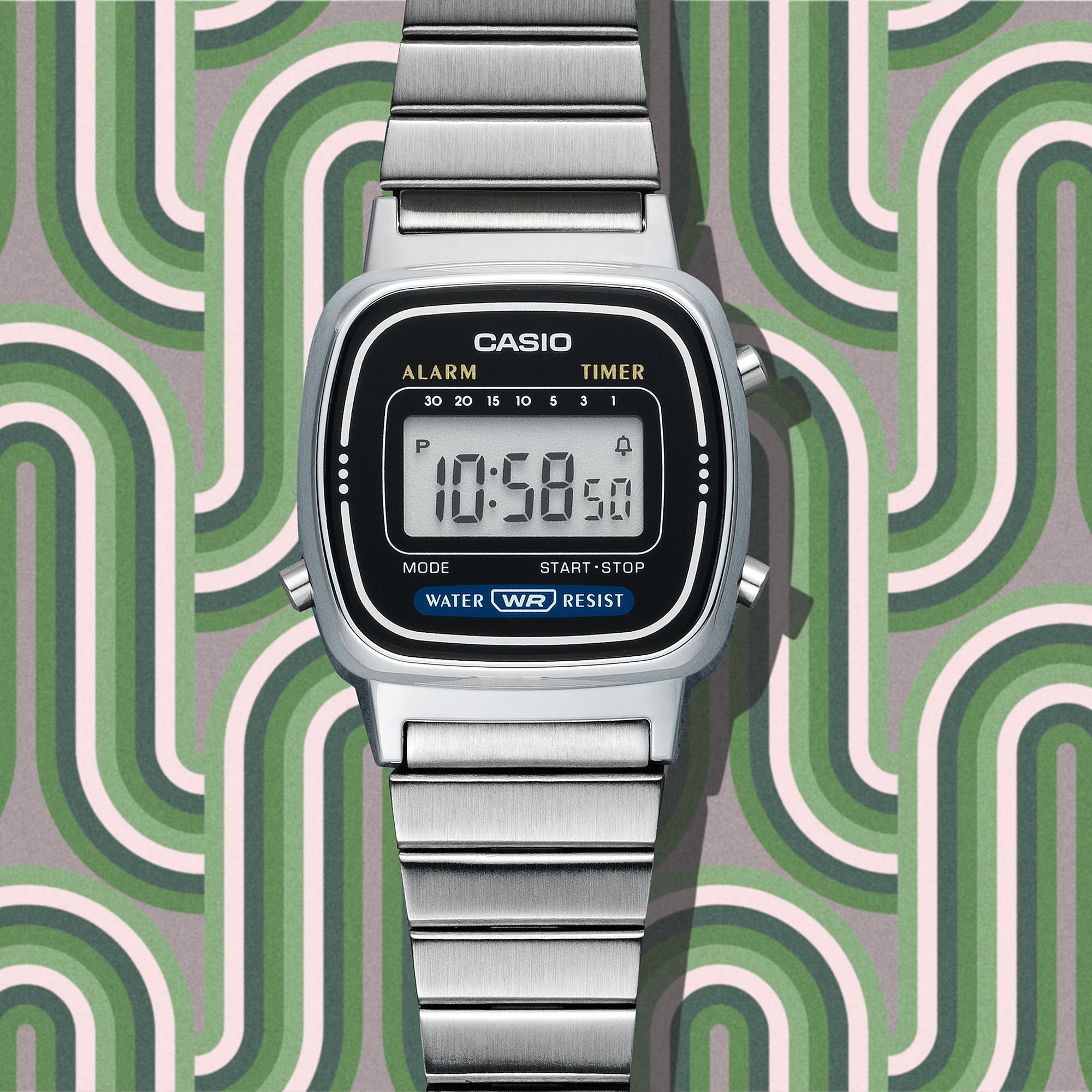 Casio LA670WA-1DF