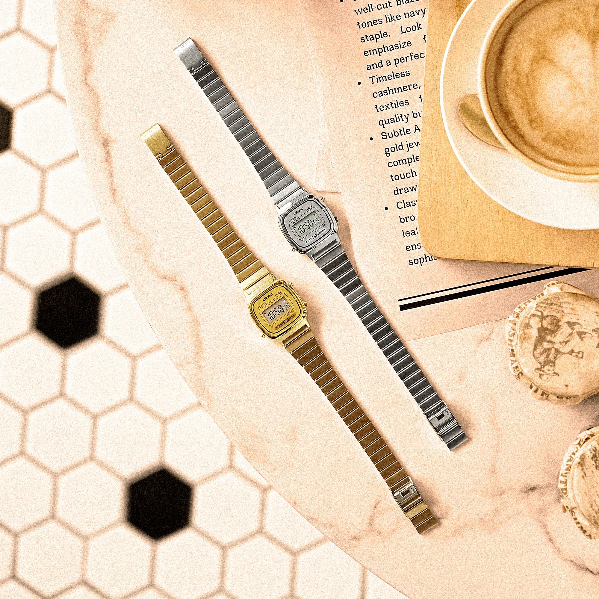 CASIO LA670WA-7