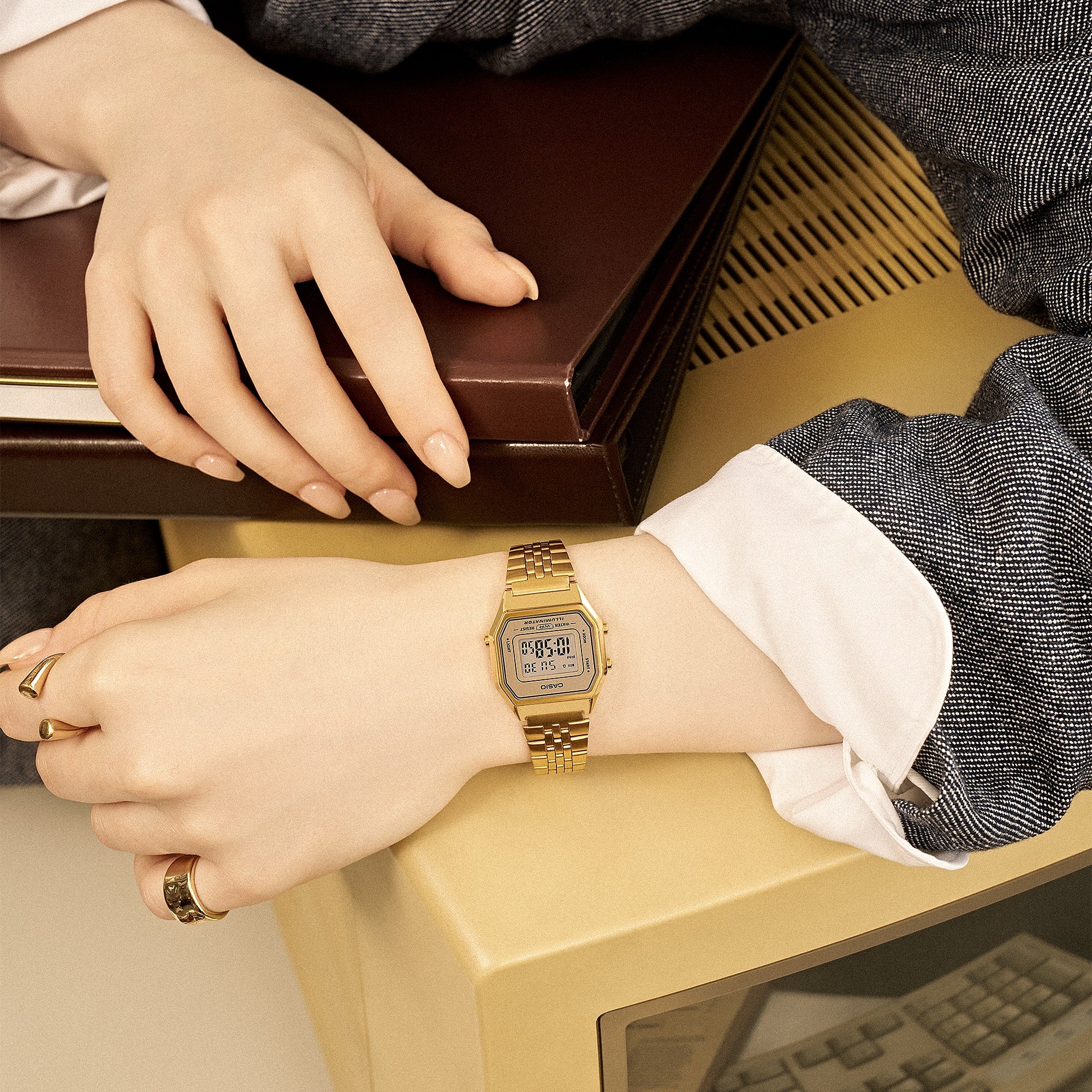 CASIO LA680WGA-9