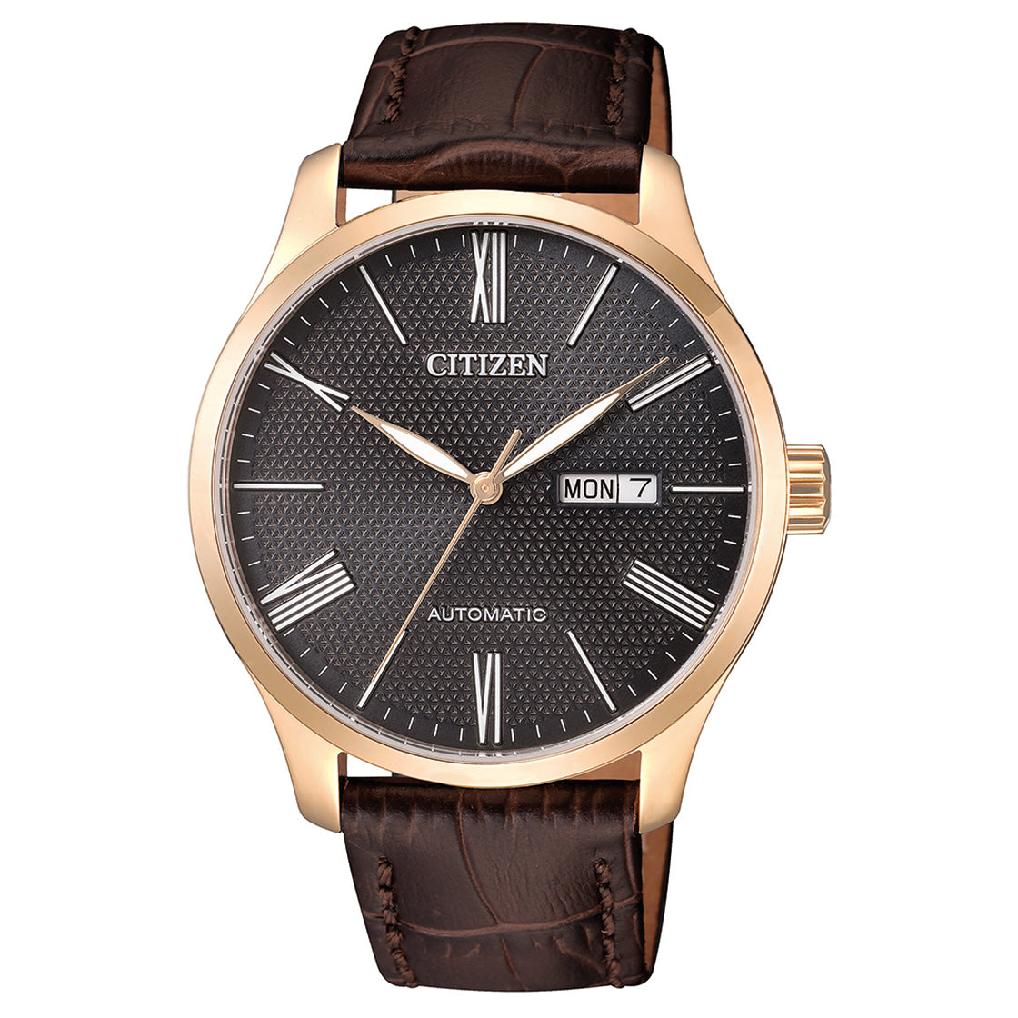 CITIZEN MECHANICAL DAY & DATE NH8353-00H