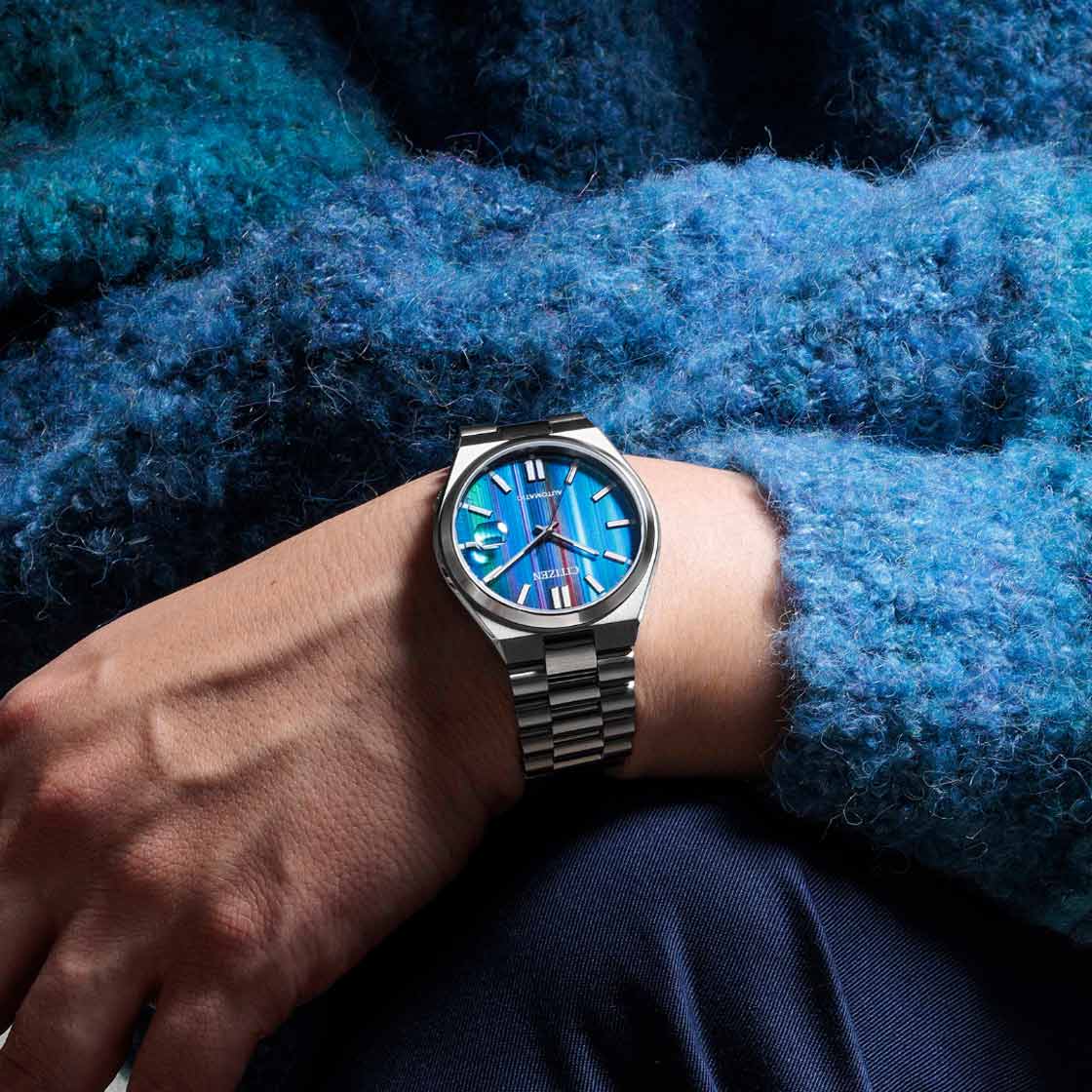 CITIZEN TSUYOSA NJ0151-53W