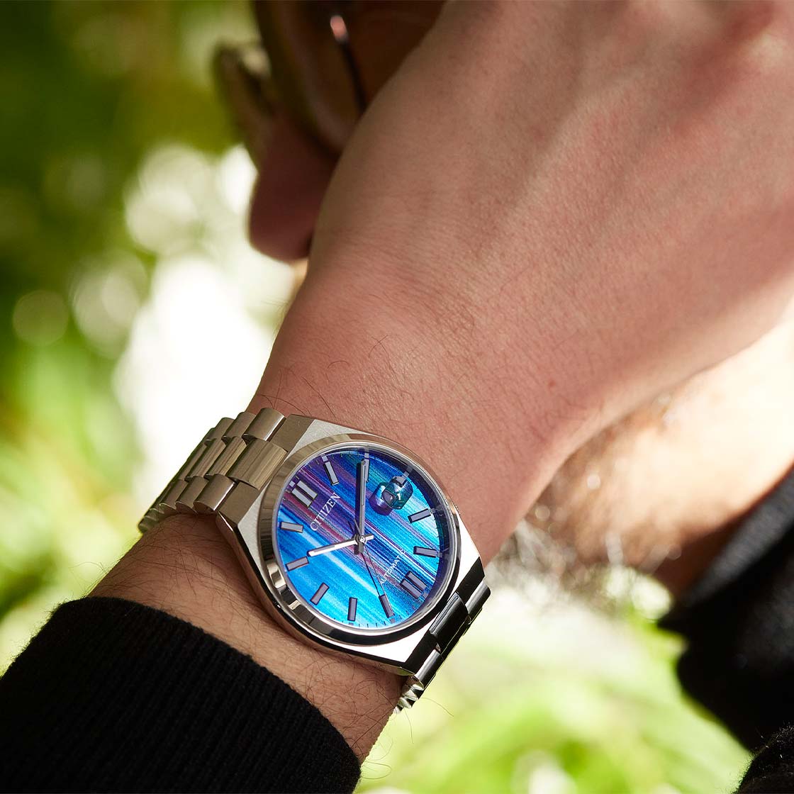 CITIZEN TSUYOSA NJ0151-53W
