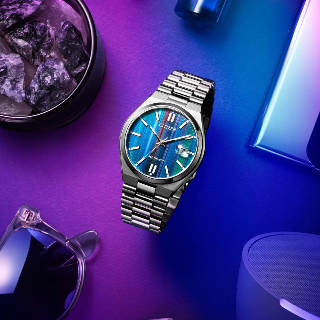 CITIZEN TSUYOSA NJ0151-53W