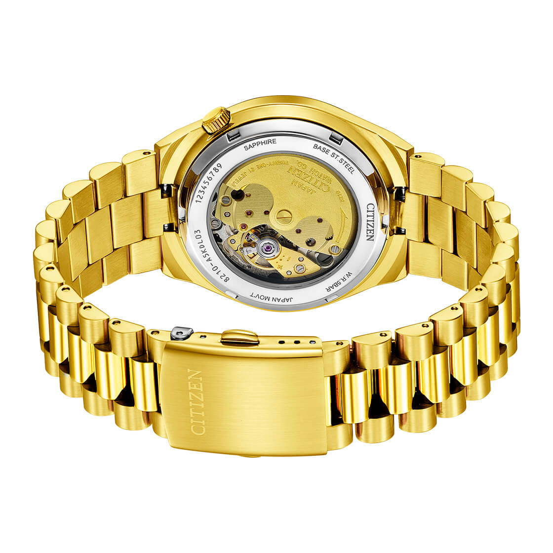 CITIZEN TSUYOSA NJ0152-51X