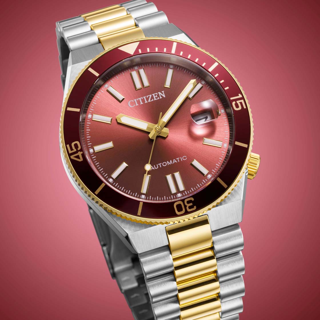 CITIZEN TSUYOSA SHORE NJ0234-58X