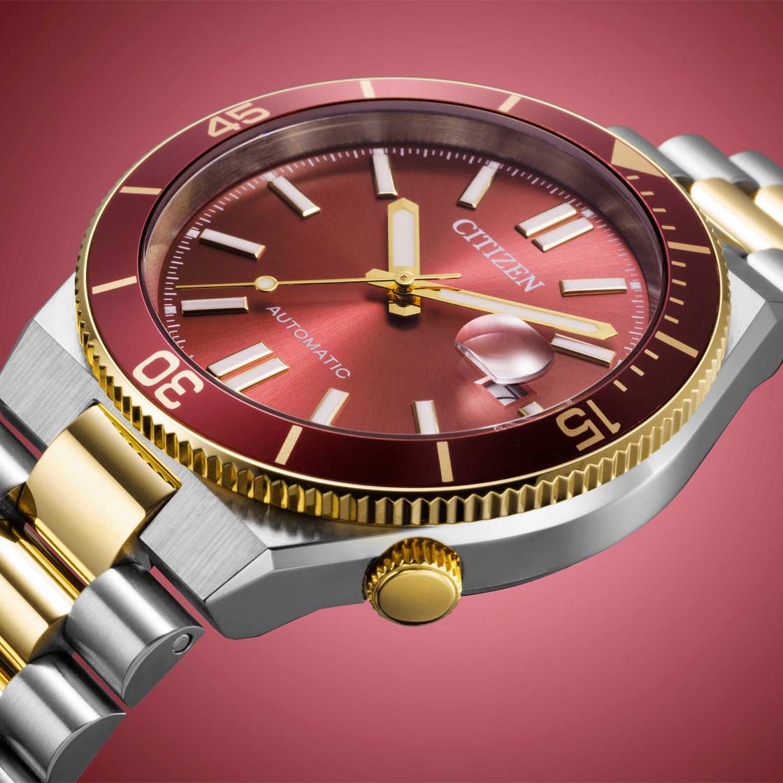 CITIZEN TSUYOSA SHORE NJ0234-58X