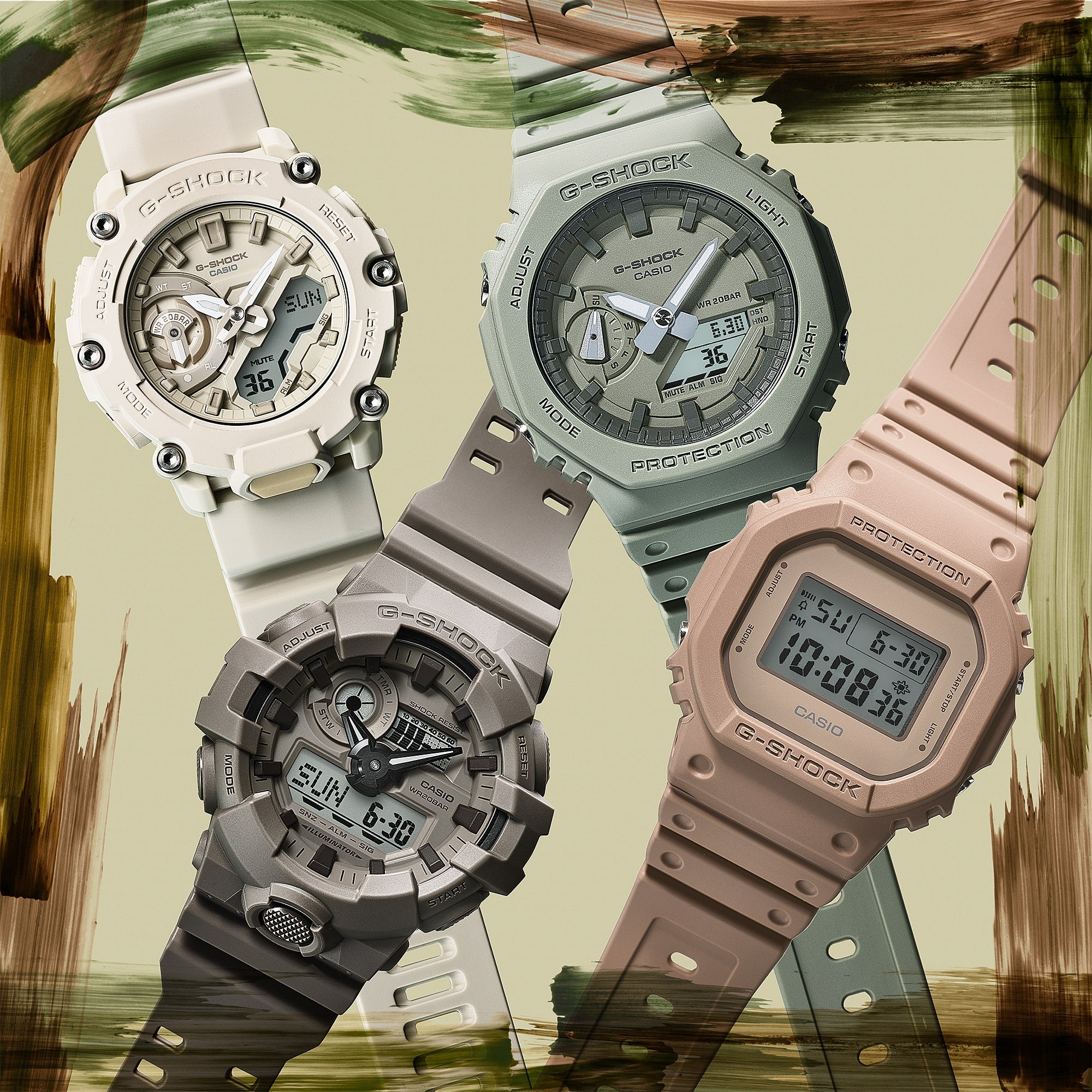 GA-2200NC-7A